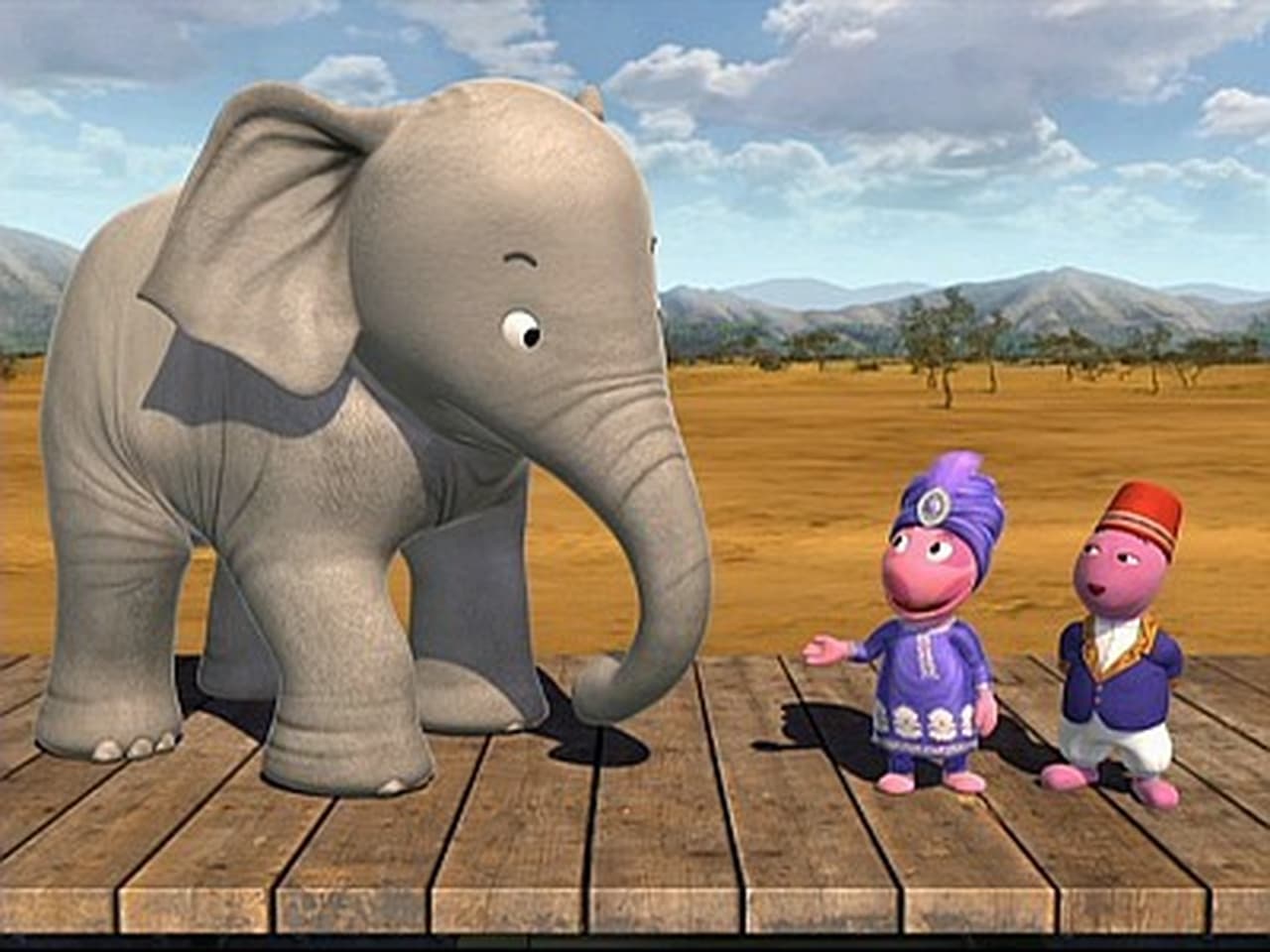 The Backyardigans - Season 4 Episode 9 : Elephant on the Run