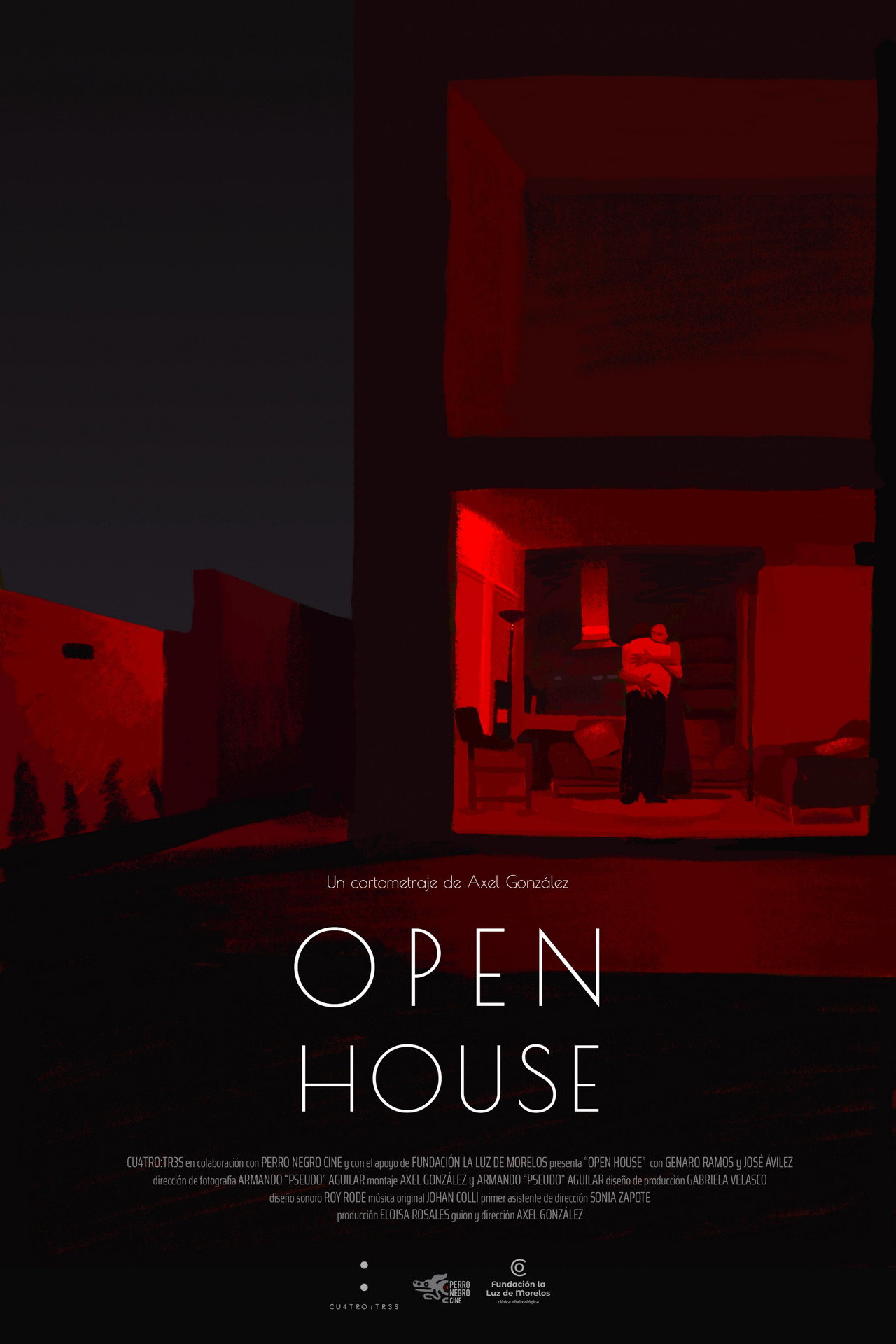 Open House filmaffisch