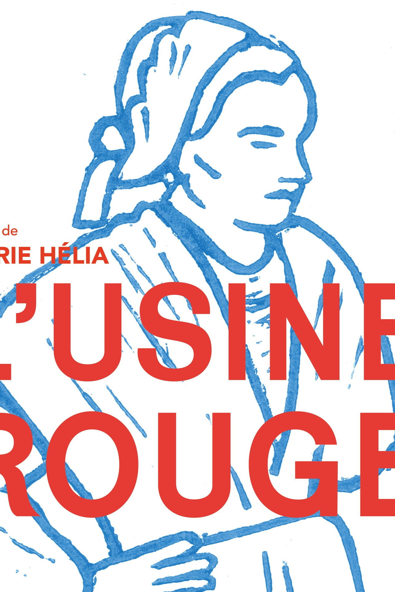 L'usine rouge Backdrop