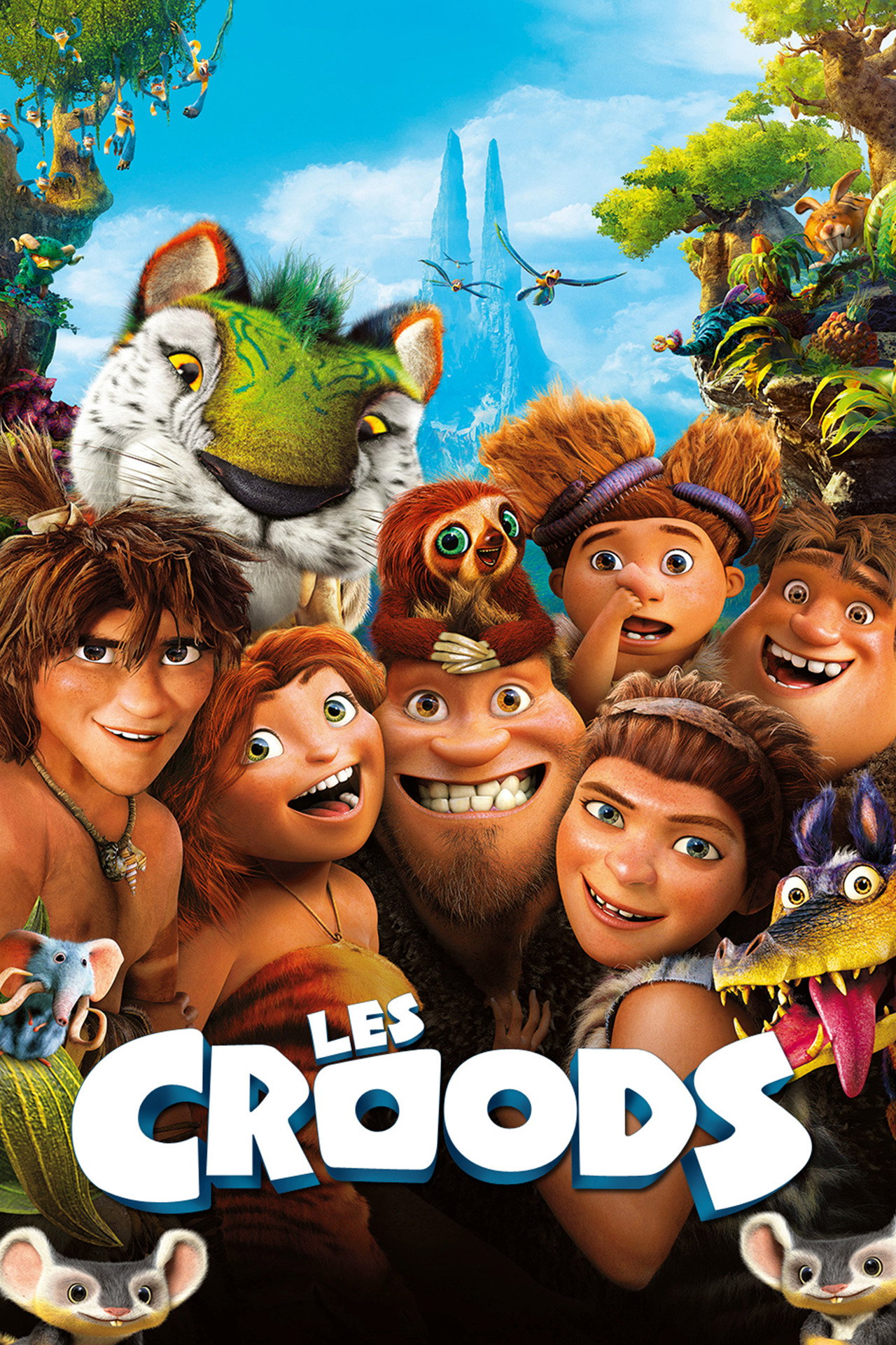 Affiche de Les Croods