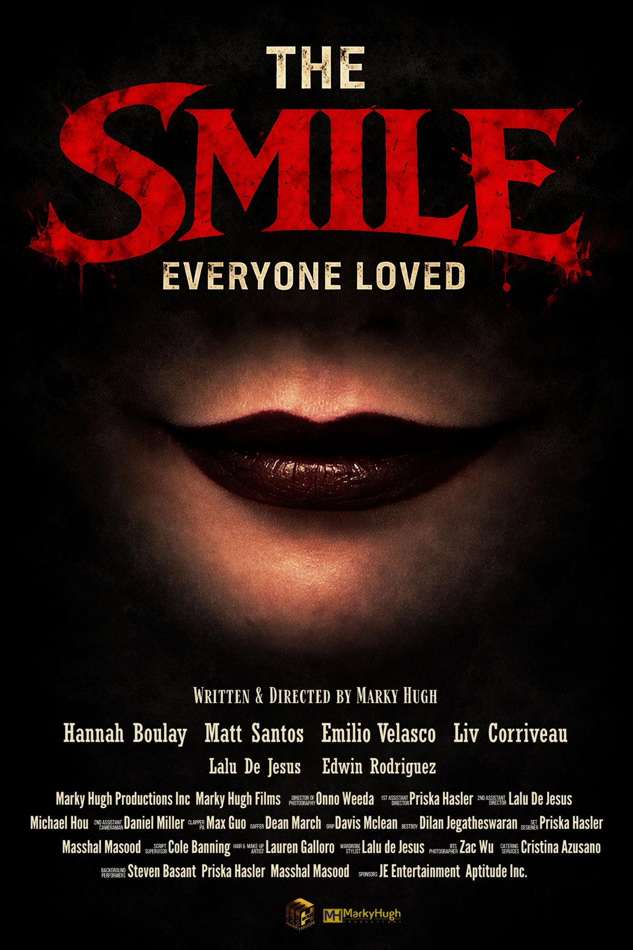 The Smile Everyone Loved Backdrop
