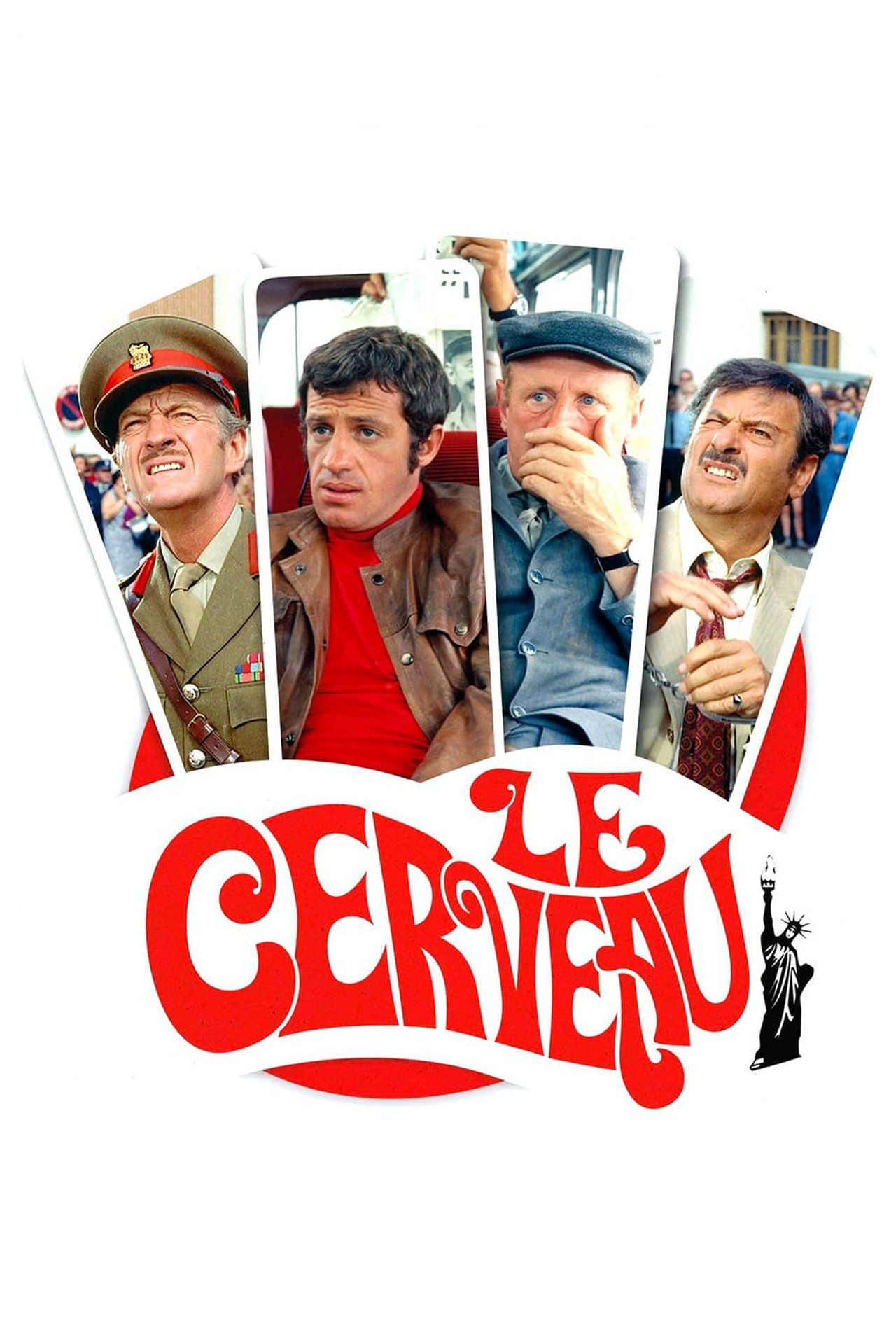 Le Cerveau poster