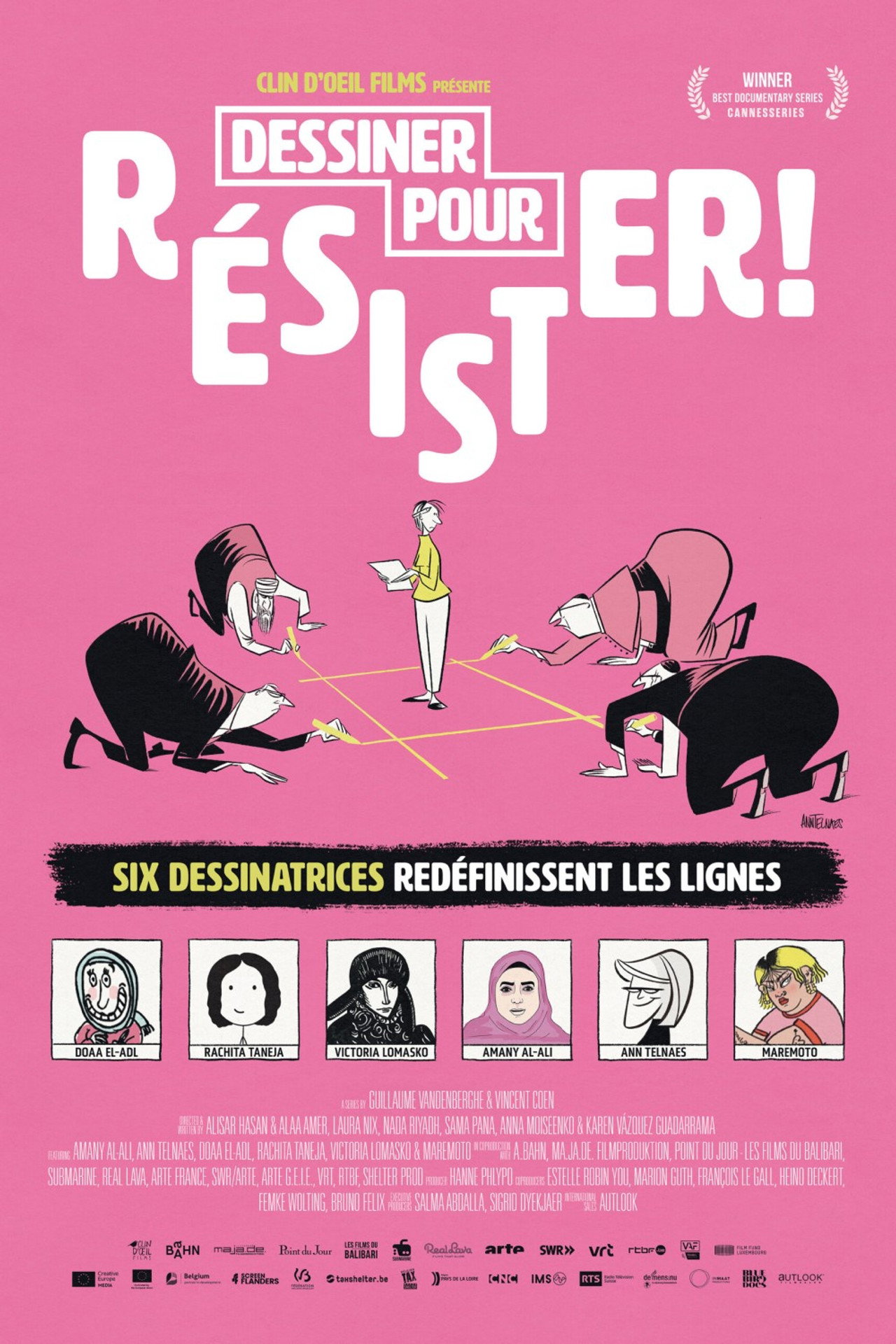 Dessiner pour résister affisch