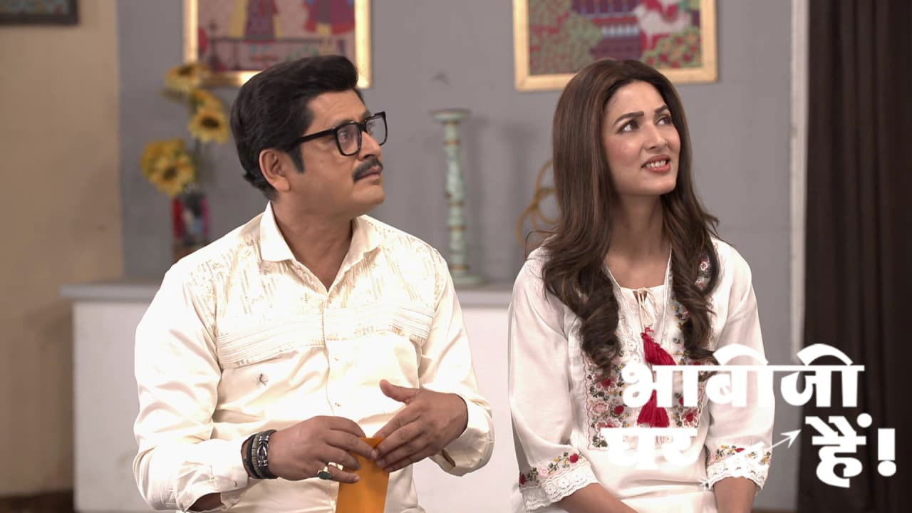 भाभीजी घर पर हैं! — Épisode 2747