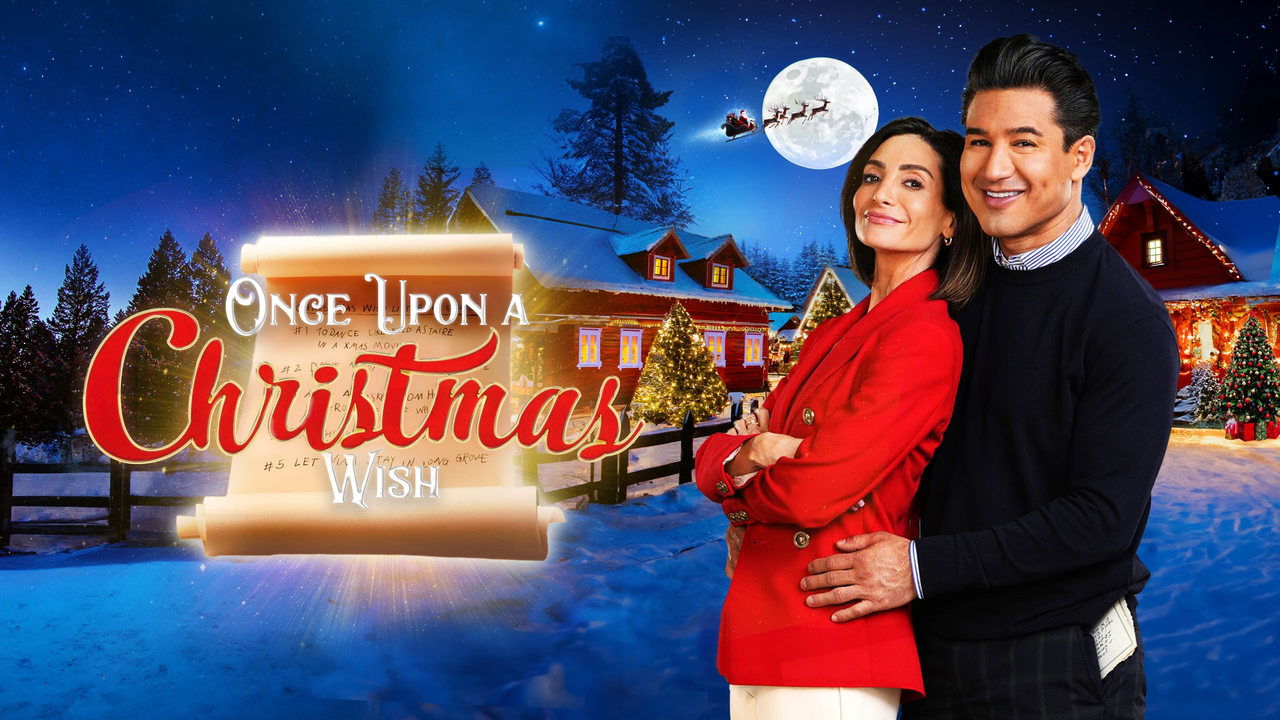 Once Upon a Christmas Wish background