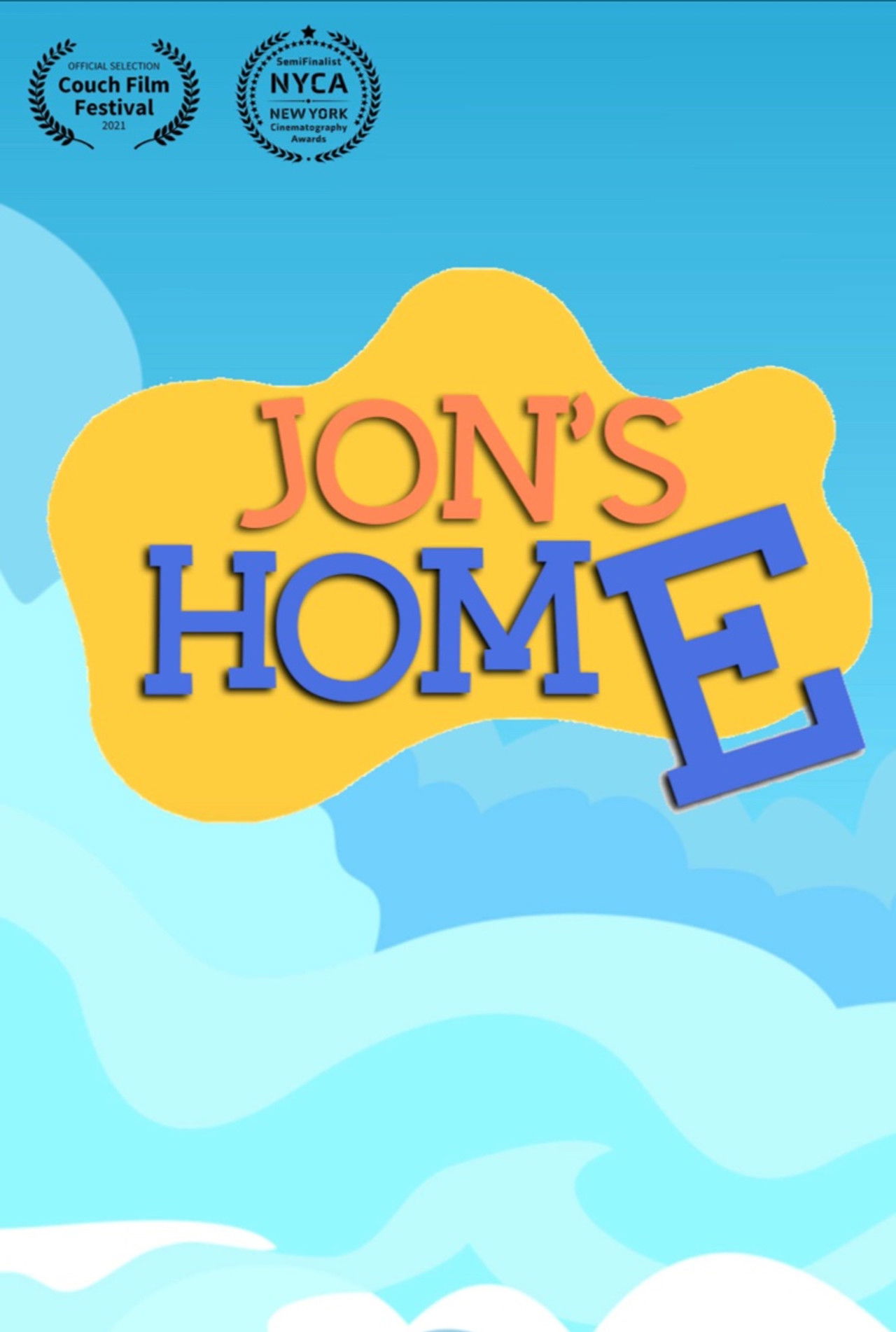 Wake Up Blake! Backdrop