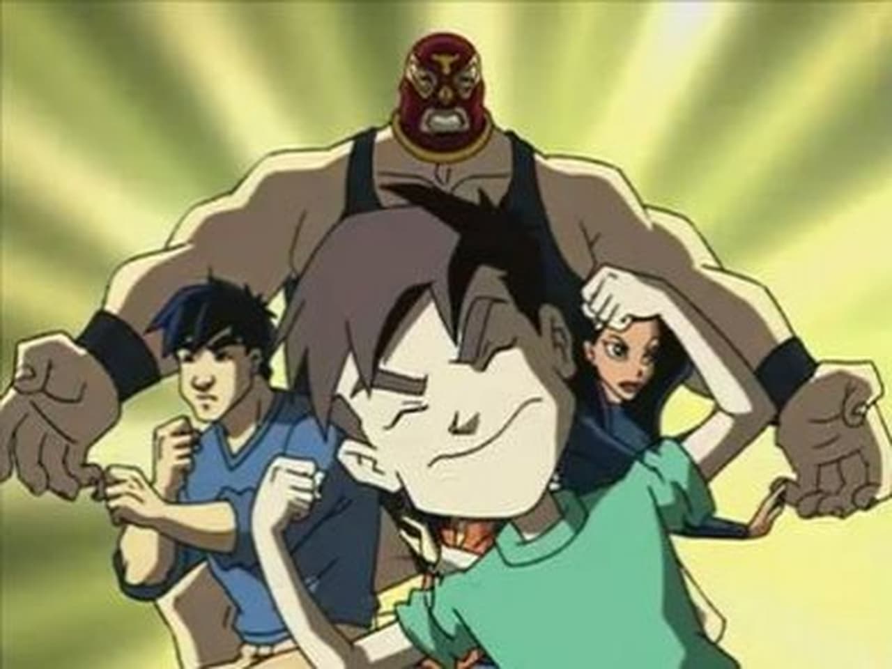 Jackie Chan Adventures - Season 2 Episode 6 : The J-Team