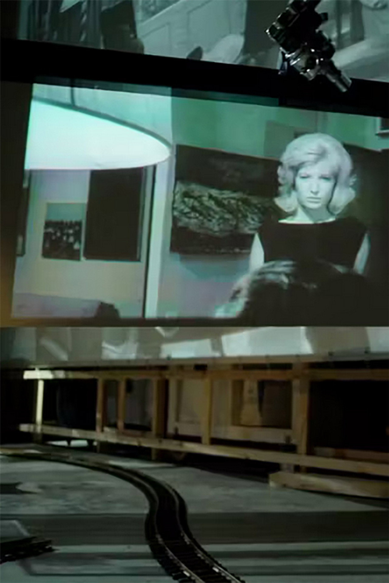 Petit Cheminement Dans L'Eclipse filmaffisch