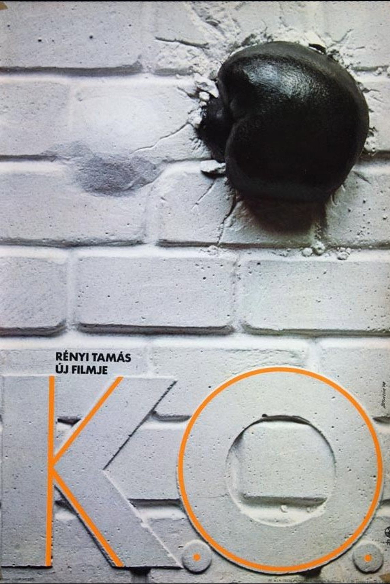 K.O. – plakát 2