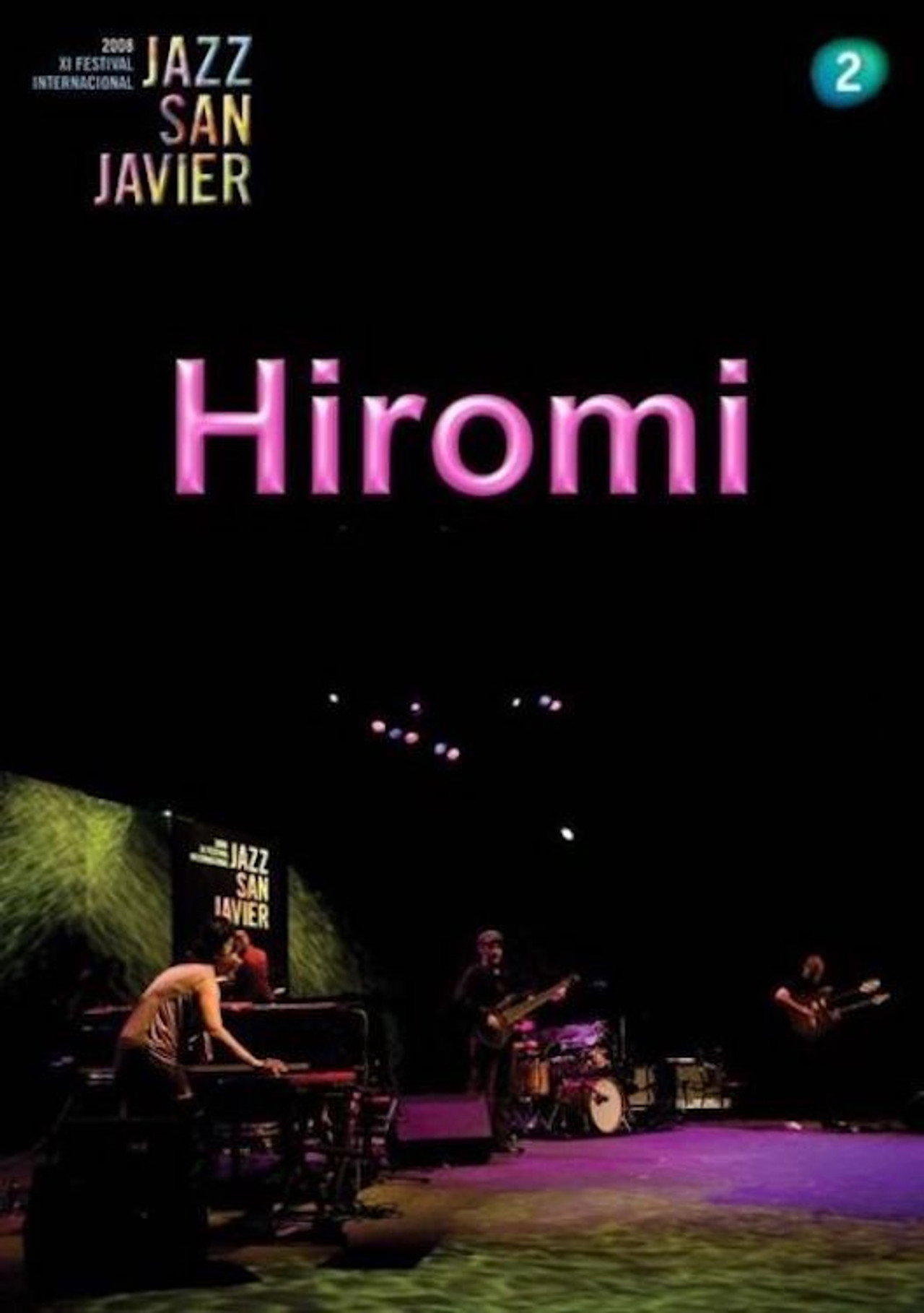 Hiromi The Trio Project: XI Jazz San Javier International Festival Backdrop