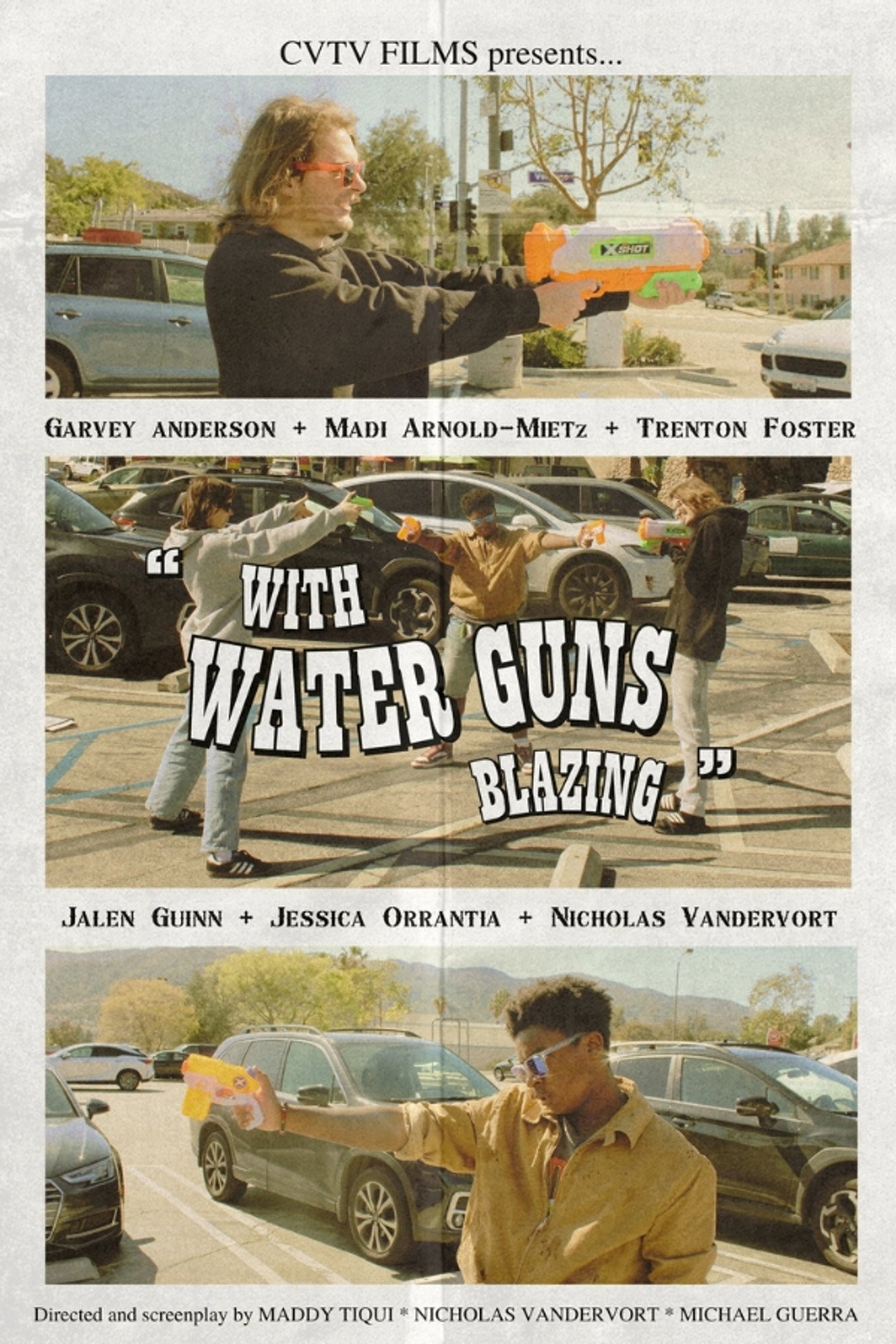 With Water Guns Blazing filmaffisch