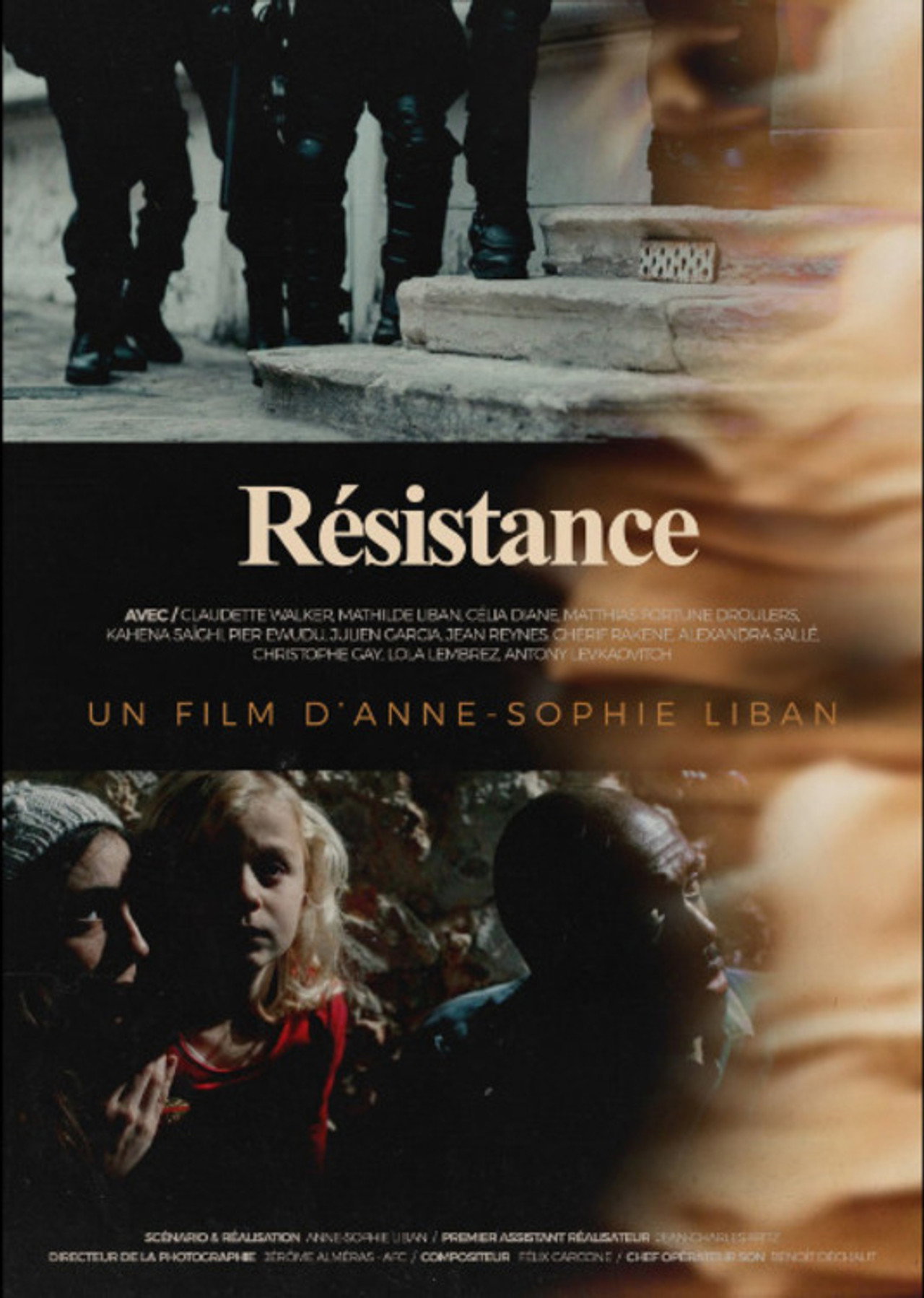 Résistance filmaffisch
