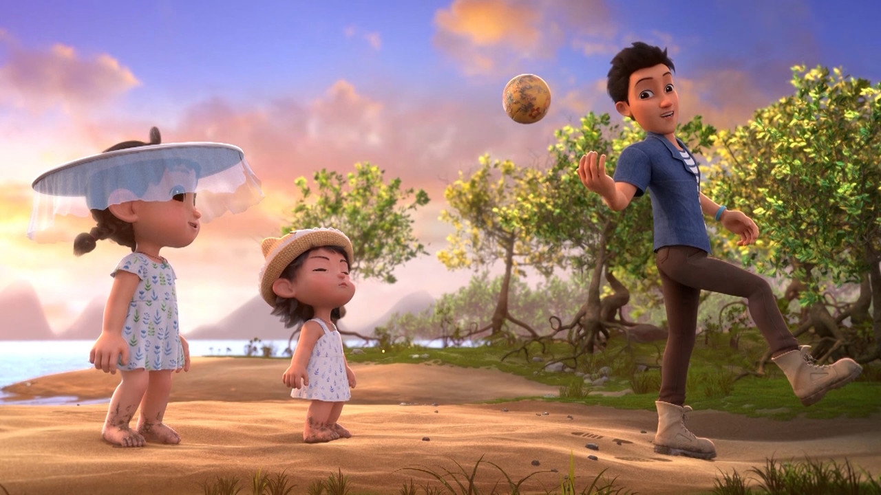 Immagine di copertina del trailer di Little Hakka
