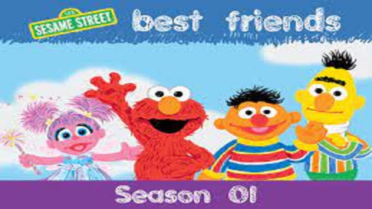 Scen från Sesame Street: Best of Friends