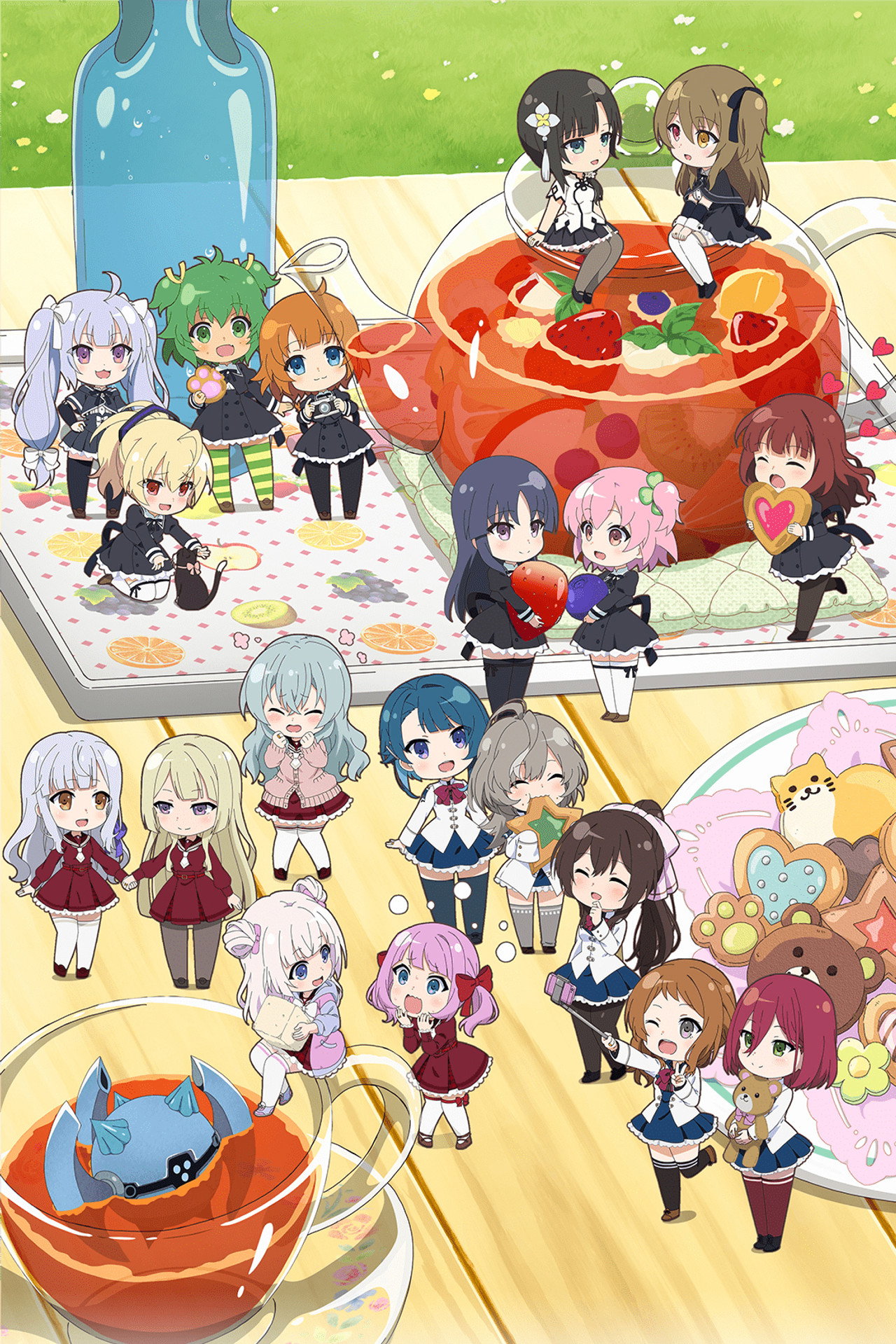 Assault Lily: Fruits