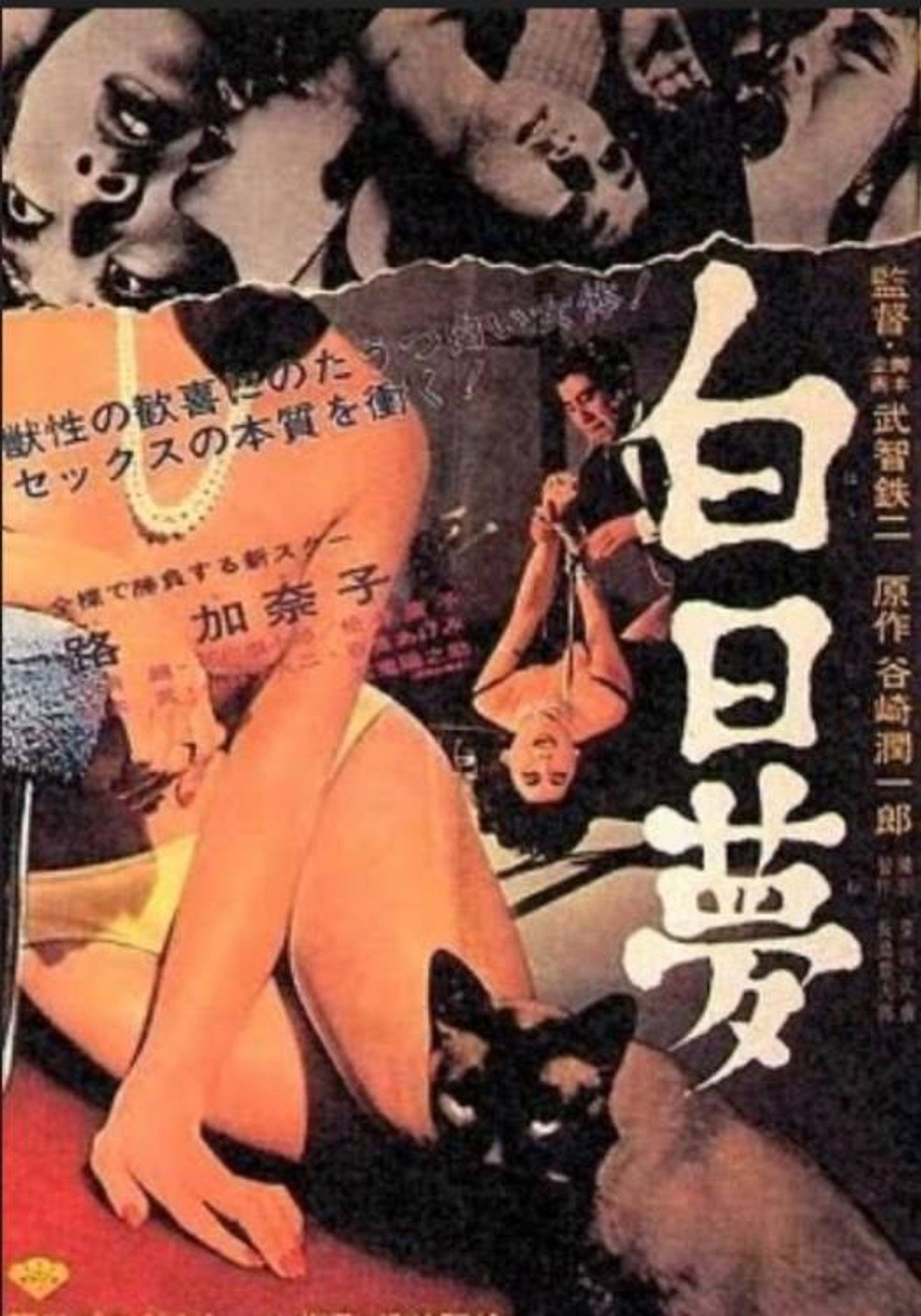白日夢 filmaffisch