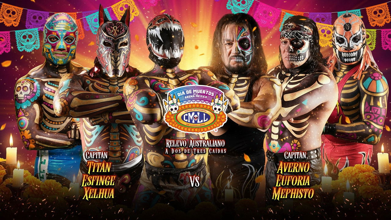 CMLL Dia De Muertos Viernes Espectacular