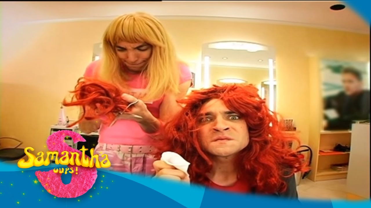 Samantha, Oups ! — Samantha se recoiffe au salon de coiffure
