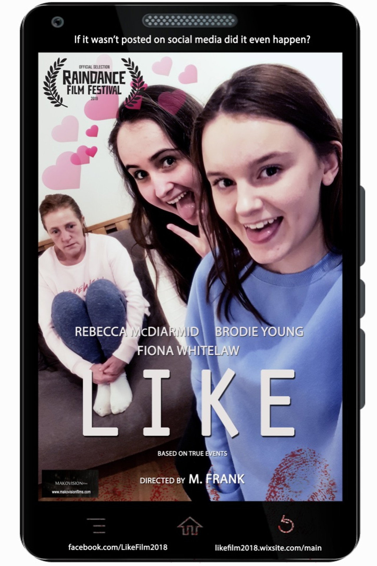 Like filmaffisch