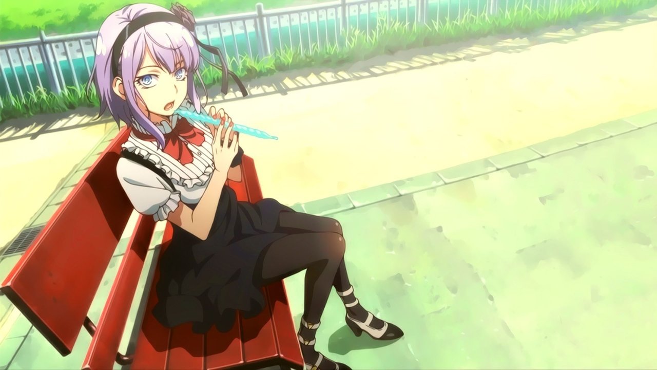 Behind the scenes from Dagashi Kashi