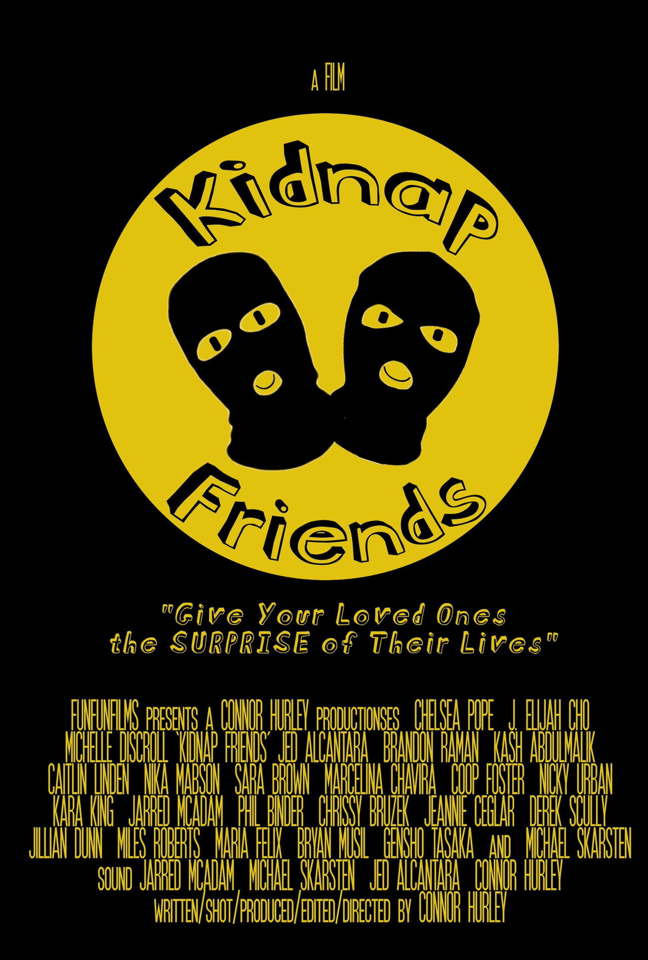 Kidnap Friends filmaffisch