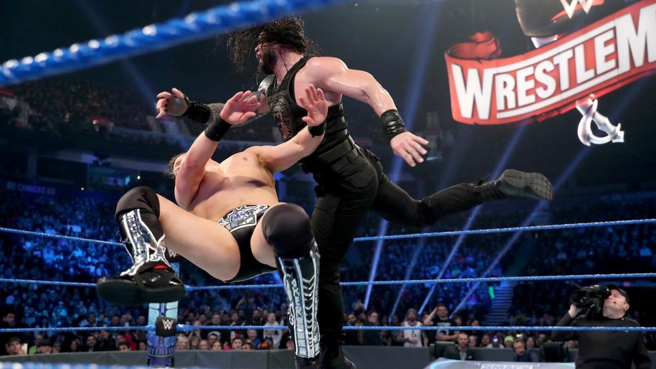 WWE SmackDown - Season 22 Episode 7 : February 14, 2020 (Vancouver, BC)