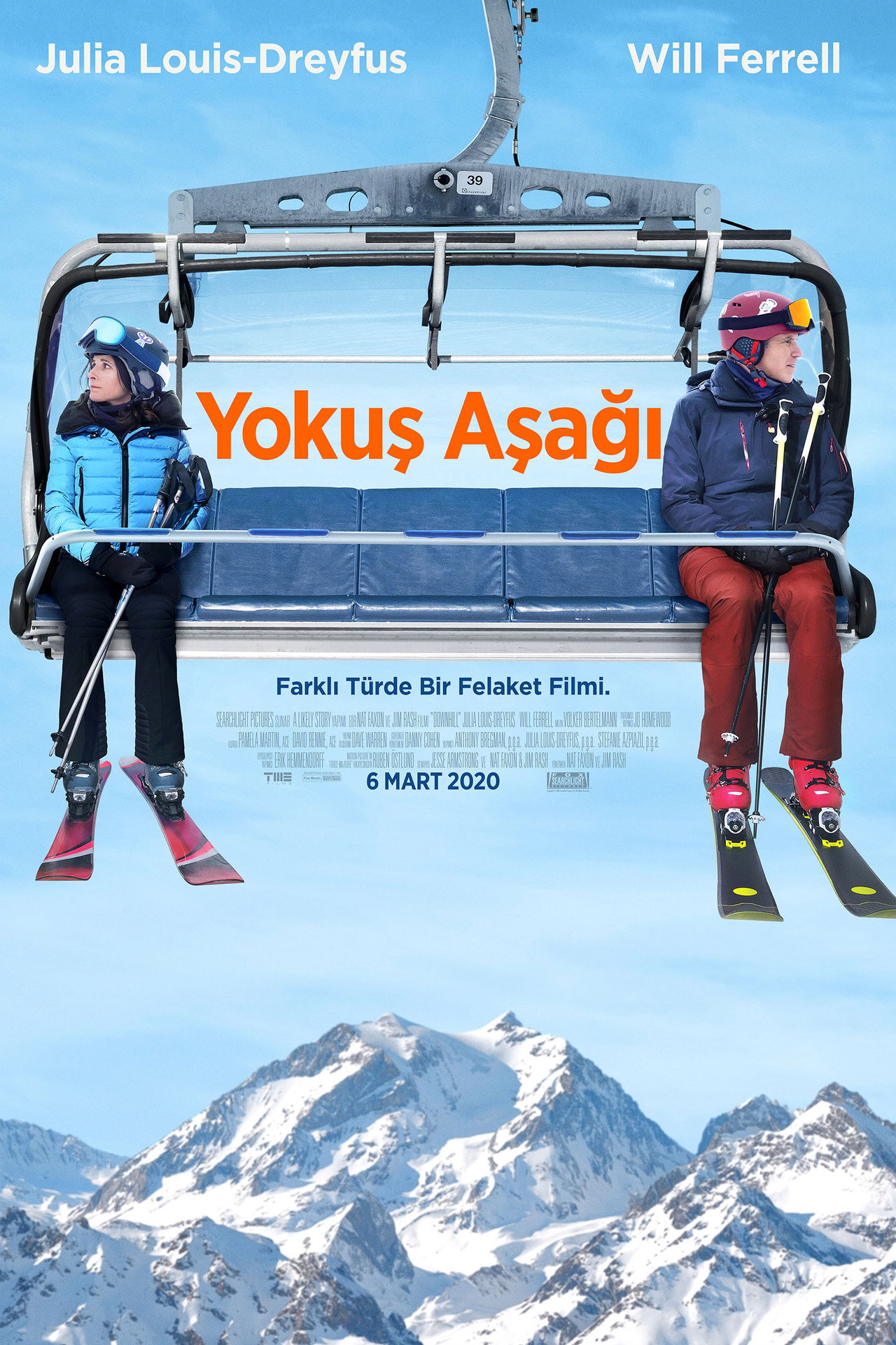 Yokuş Aşağı Poster