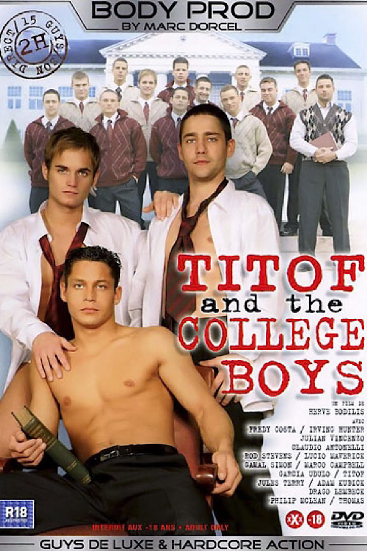 Titof and the College Boys Backdrop