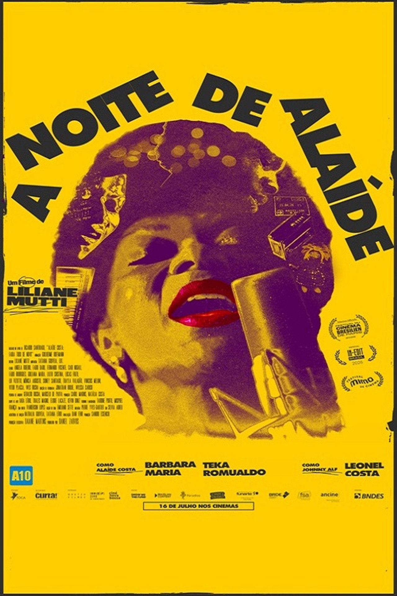 A Noite de Alaíde filmaffisch