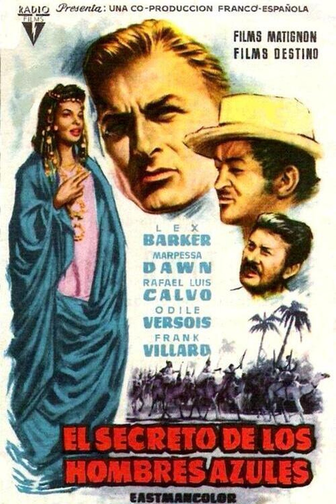 El secreto de los hombres azules (1961)