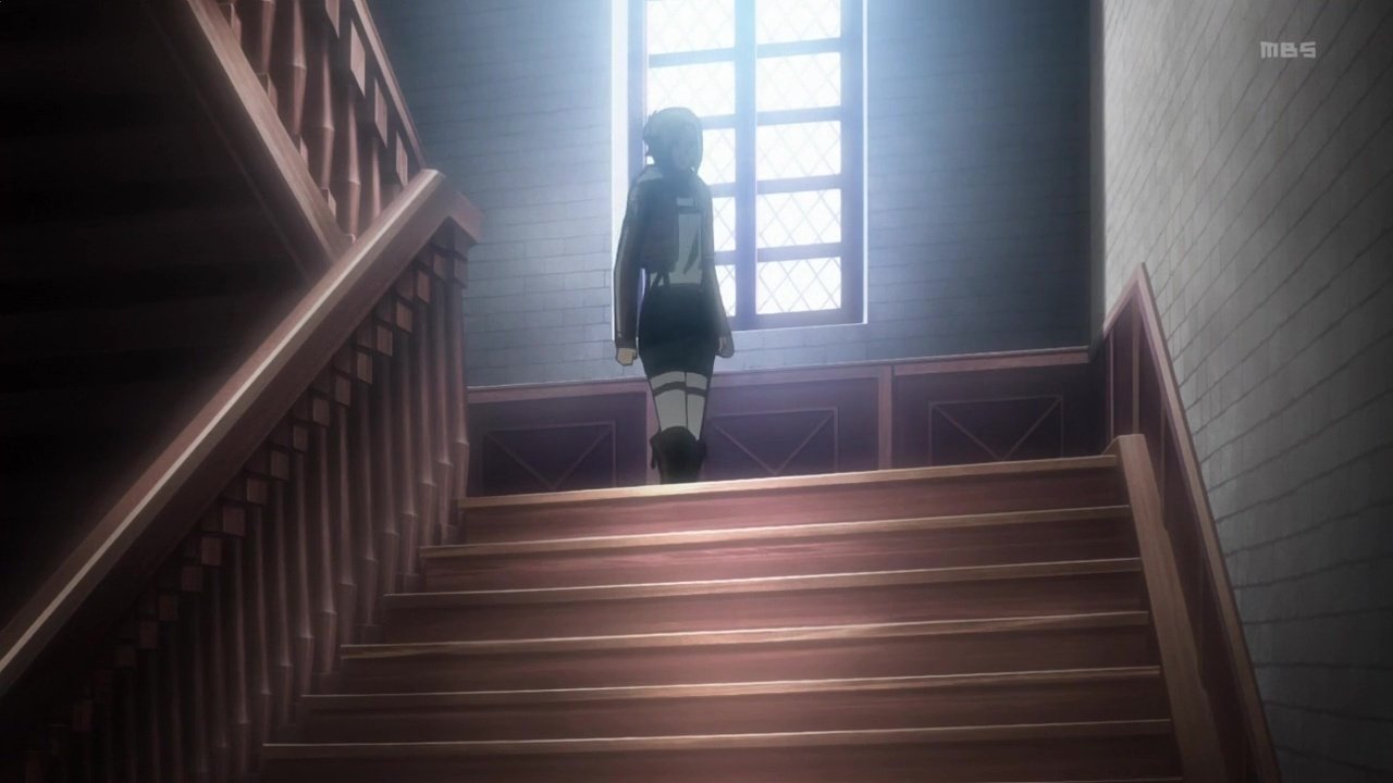 Attack on Titan - Season 1 Episode 23 : Smile: Assault on Stohess (1)