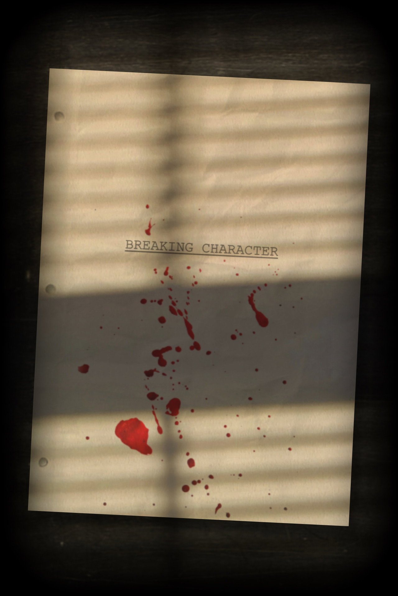 Breaking Character filmaffisch