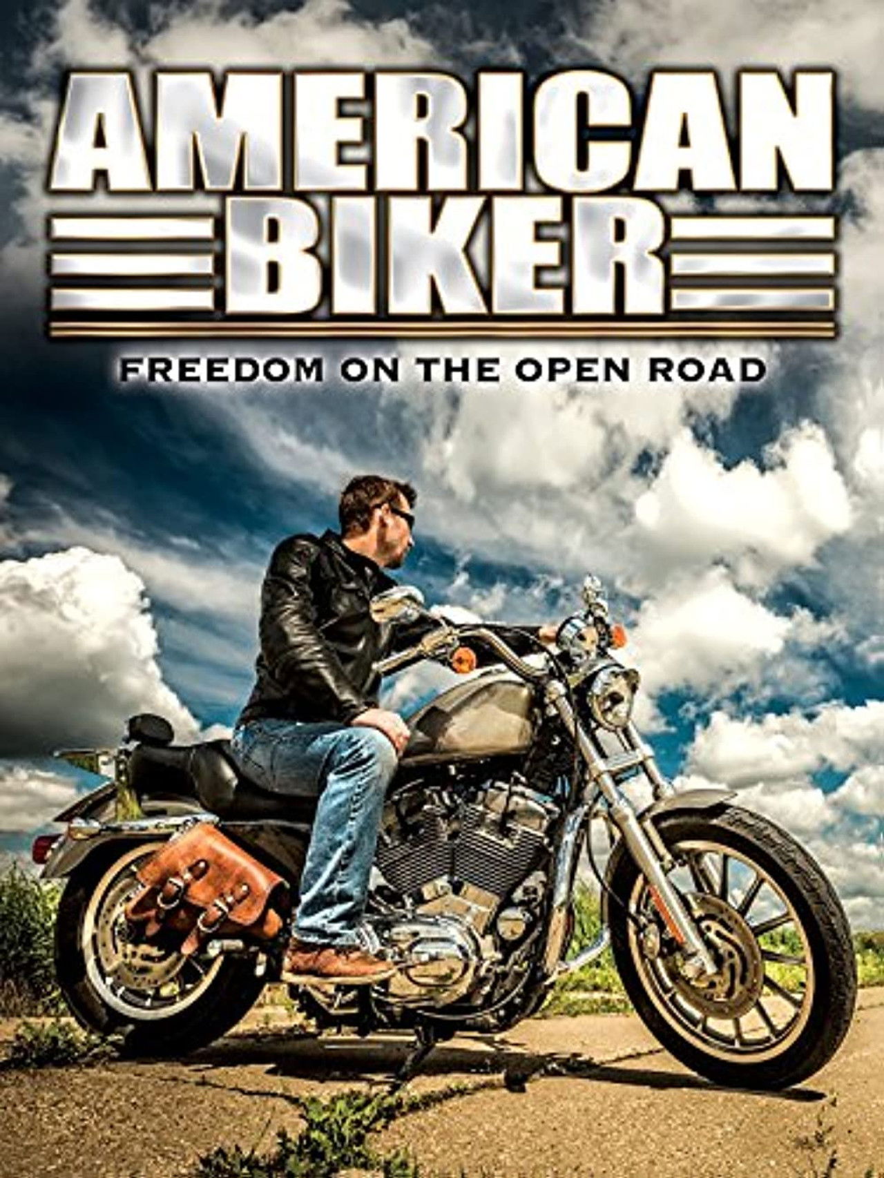 American Biker Backdrop