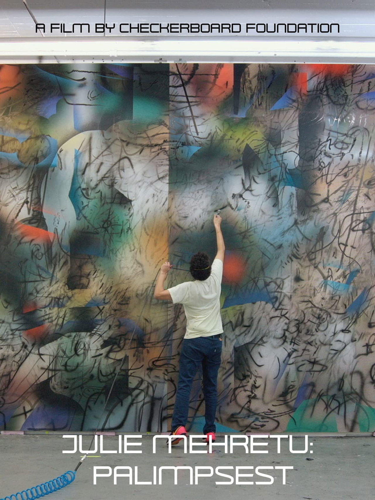 Julie Mehretu: Palimpsest Backdrop