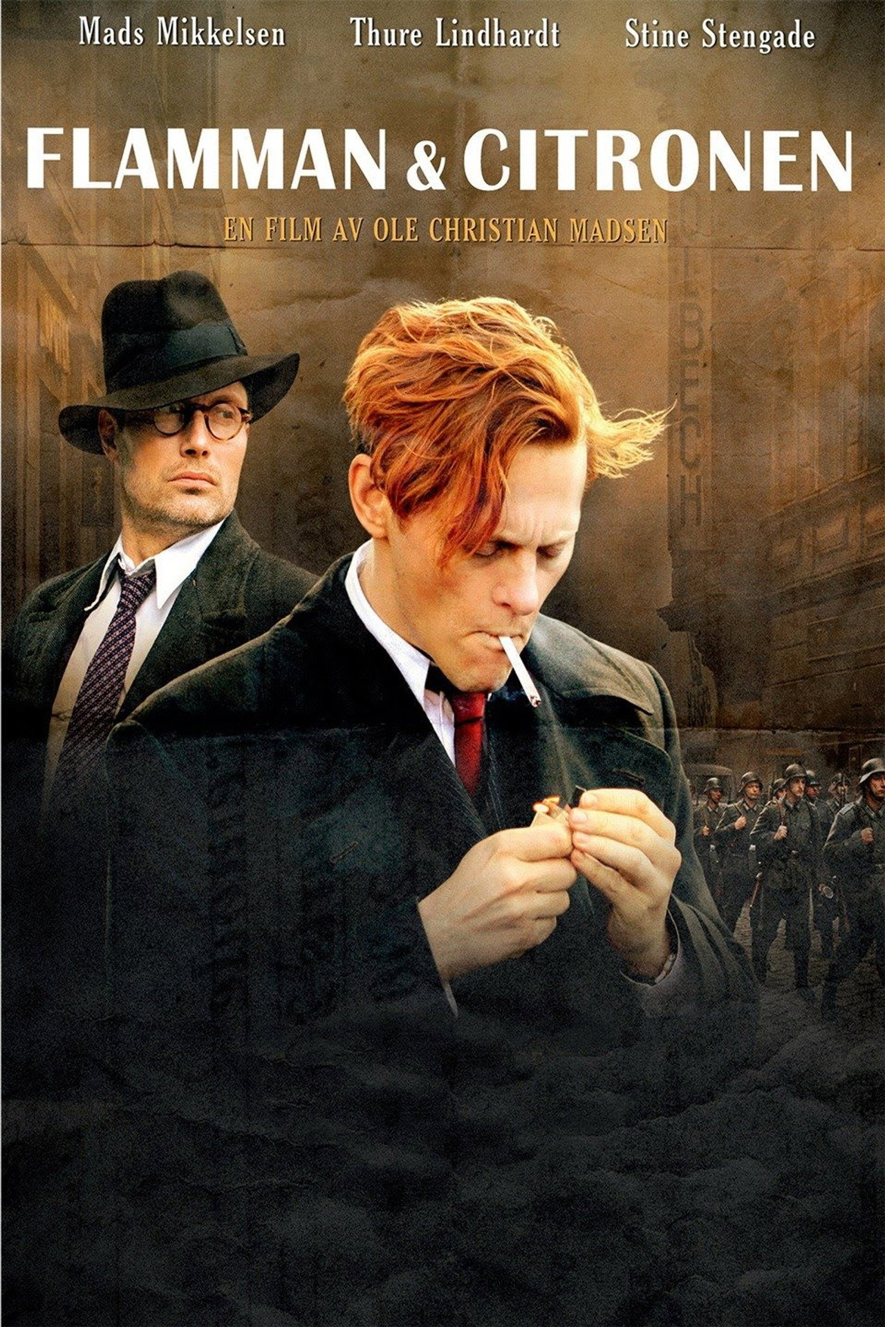 Flamman & Citronen filmaffisch