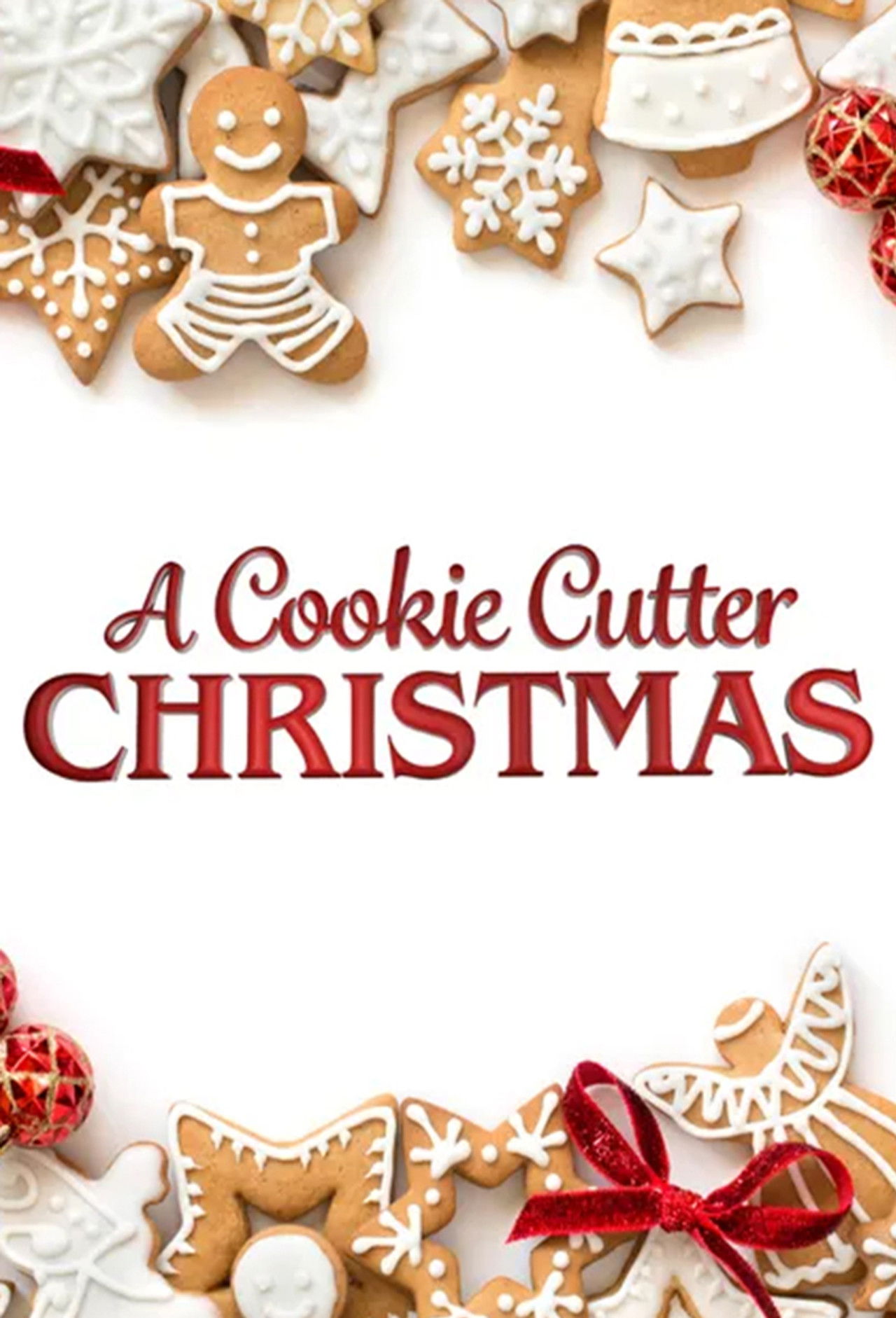 A Cookie Cutter Christmas Backdrop