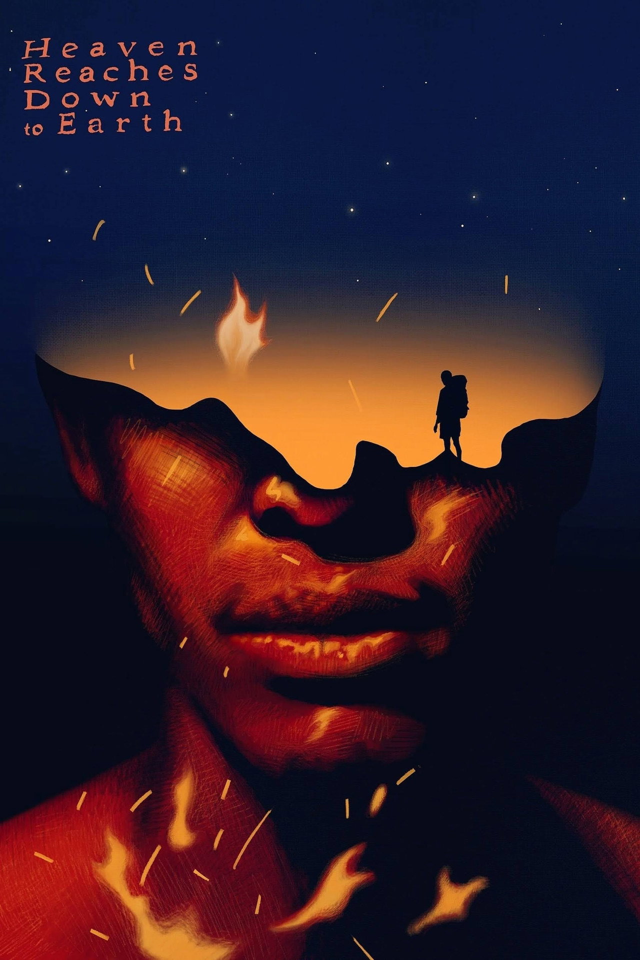 Heaven Reaches Down to Earth filmaffisch