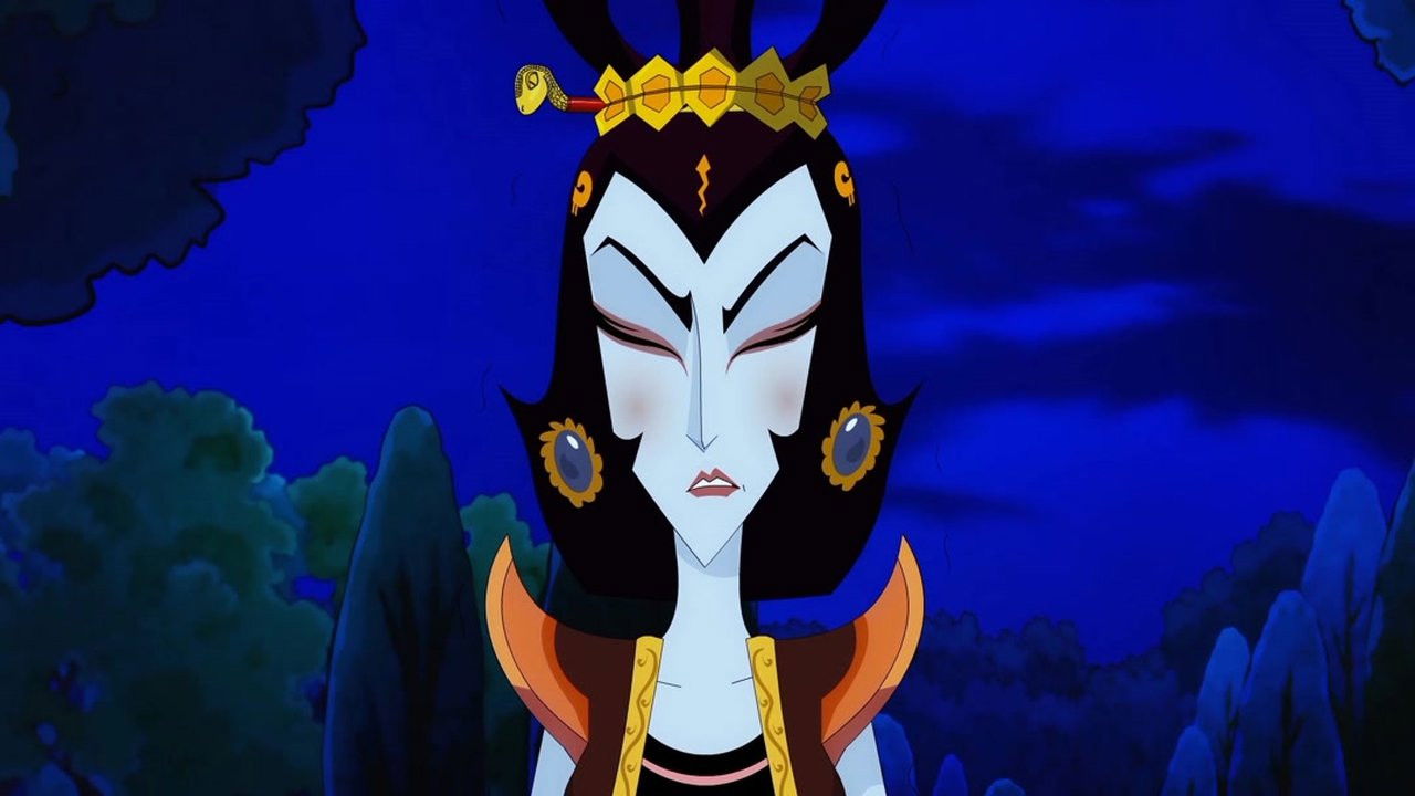 新葫芦兄弟 — Épisode 18