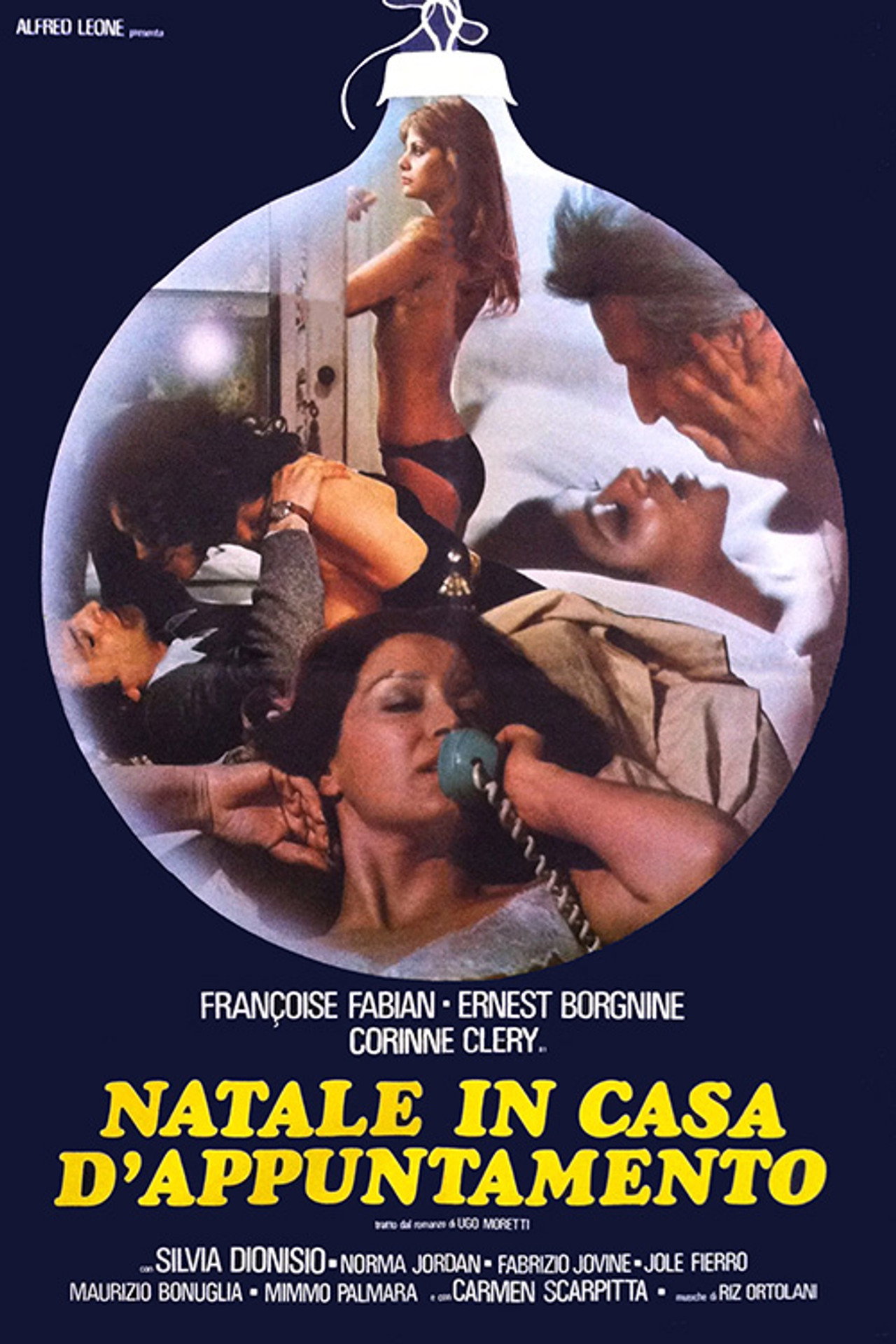 Natale in casa d'appuntamento filmaffisch