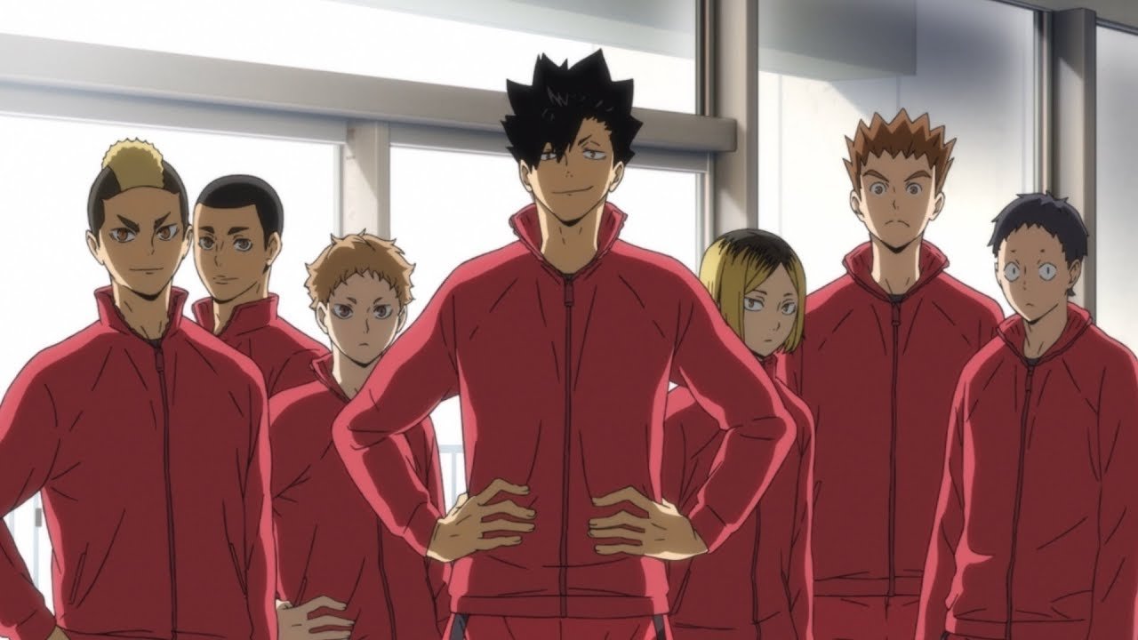 Haikyuu!! The Movie: The End and the Beginning (2015)