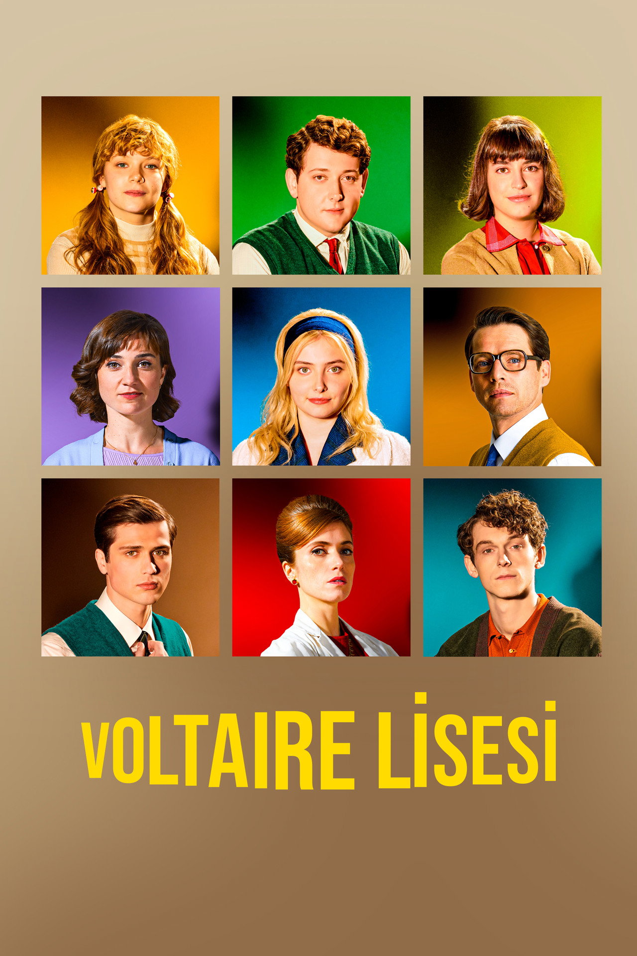Voltaire Lisesi Poster