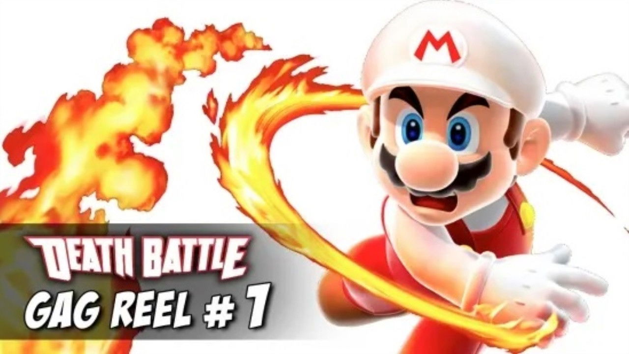 Death Battle! - Season 0 Episode 4 : Gag Reel #1: Flowers Make You Fat