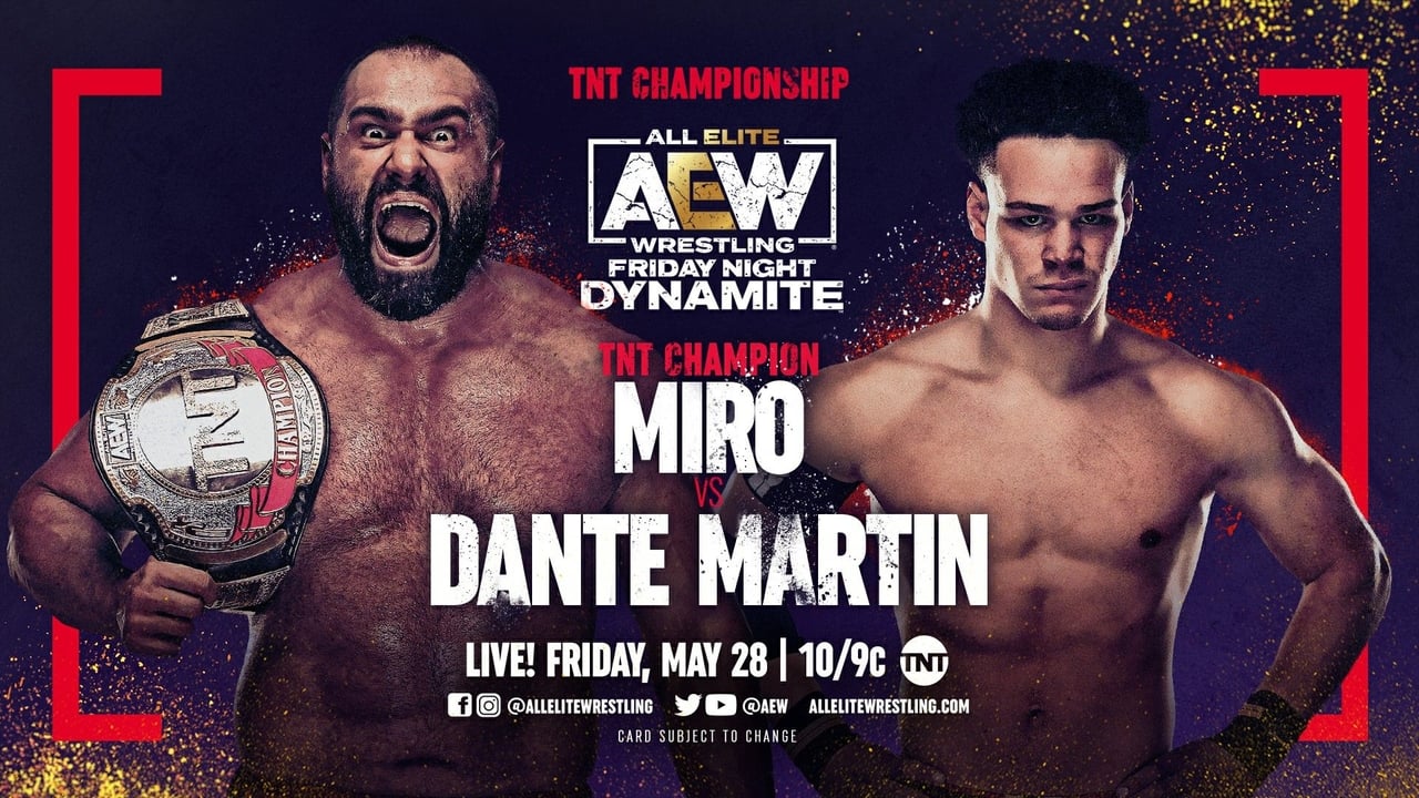 All Elite Wrestling: Dynamite - Season 3 Episode 21 : May 28, 2021