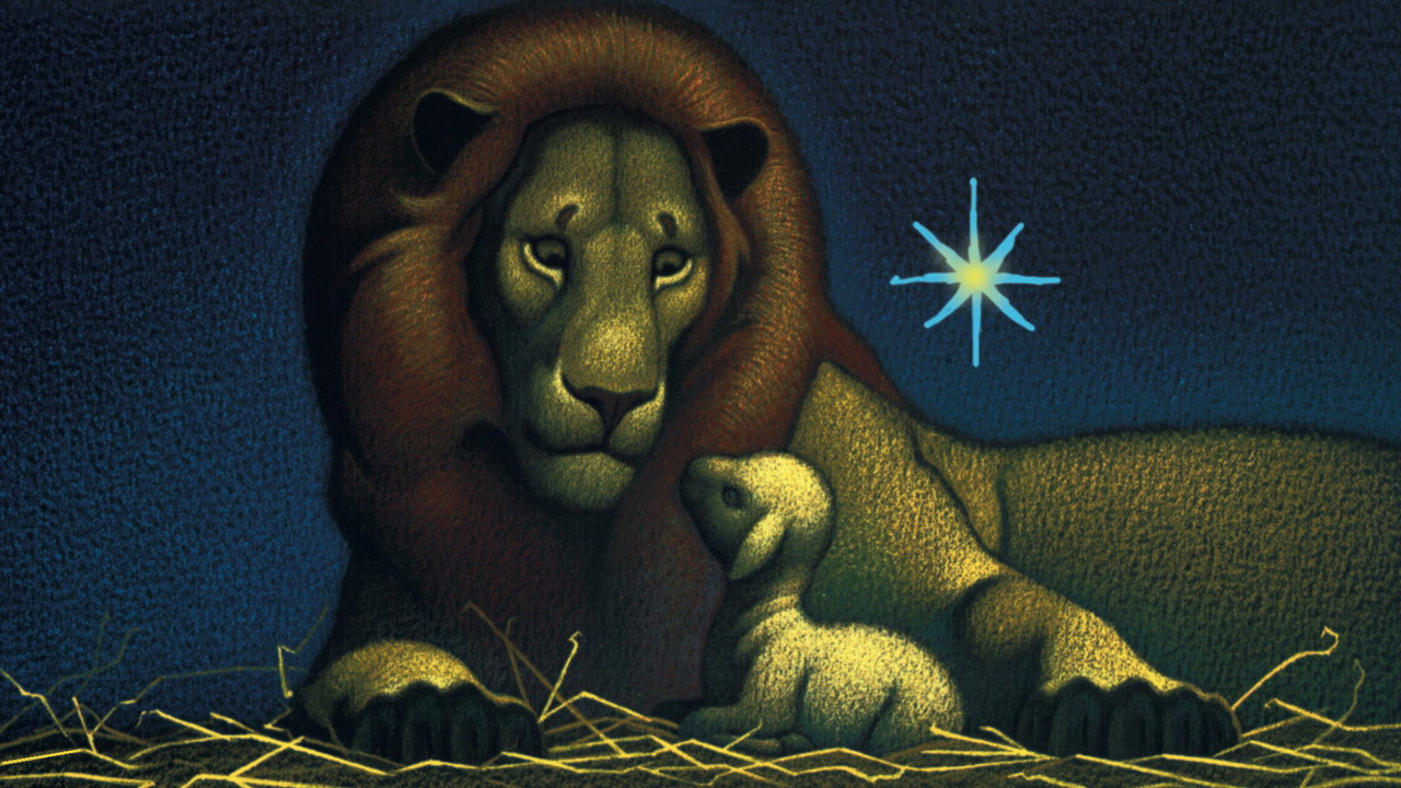 Rabbit Ears - The Lion and the Lamb