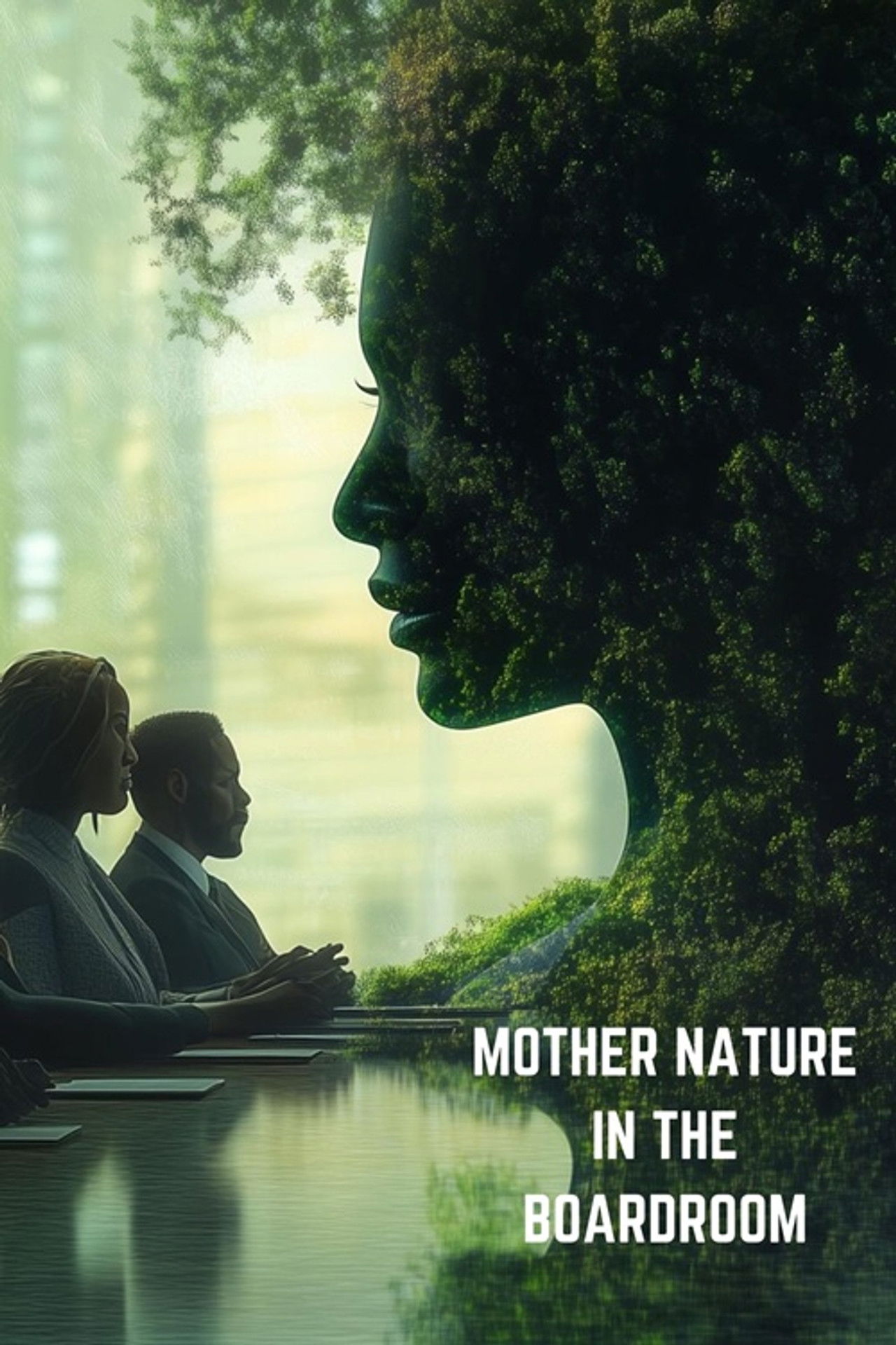 Mother Nature in the Boardroom Backdrop