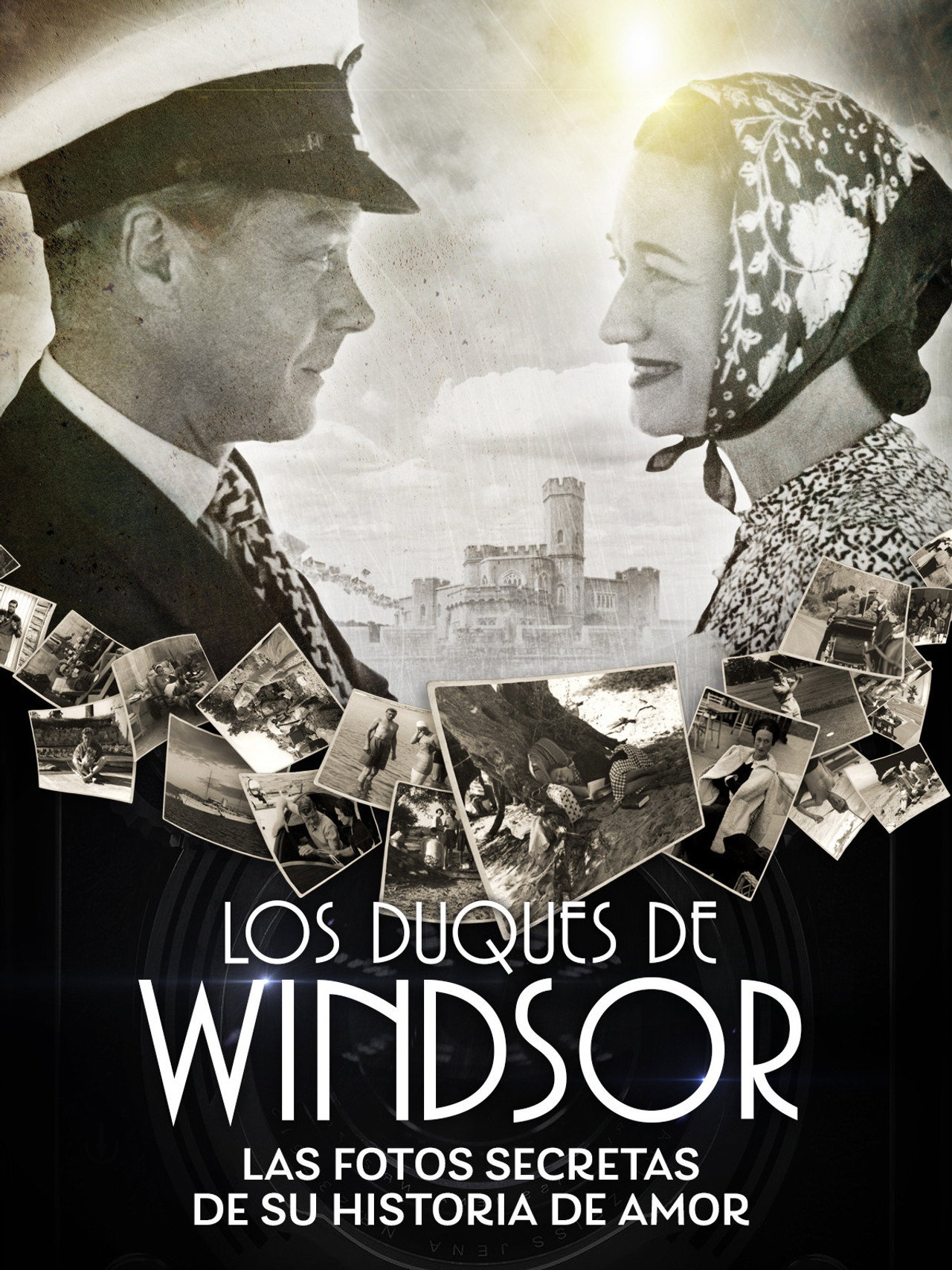 Duques de Windsor: Las fotos secretas de su historia de amor filmaffisch