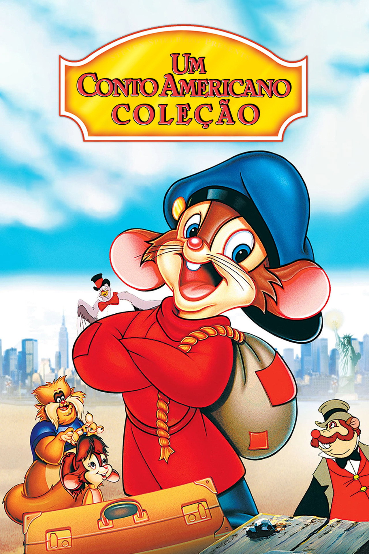 Um Conto Americano: Coleção