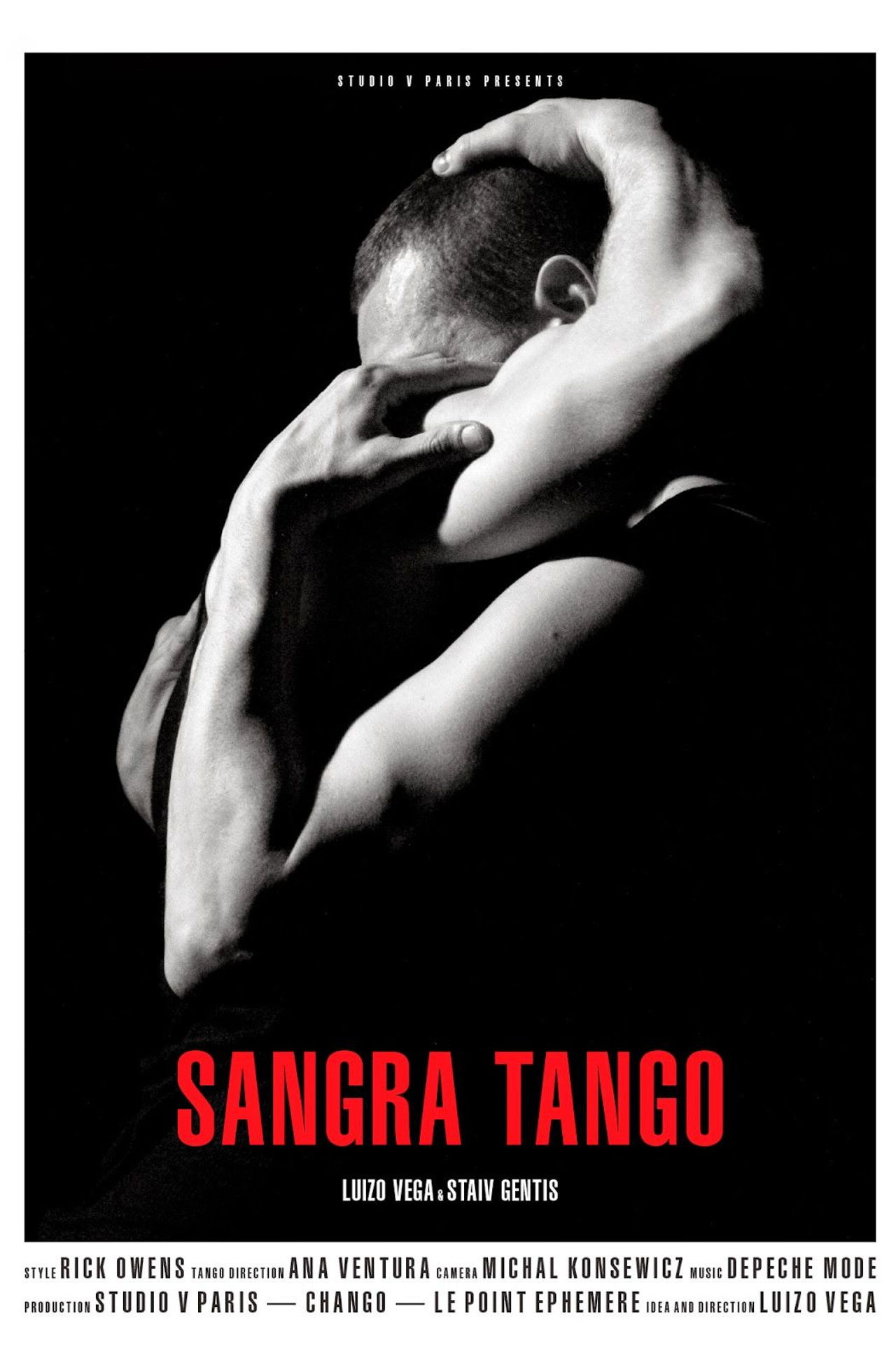 Sangra Tango Backdrop