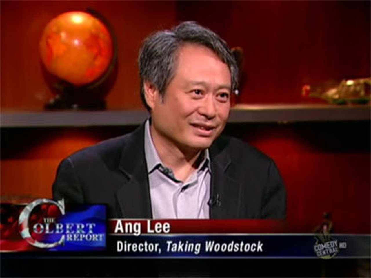 The Colbert Report - Season 5 Episode 114 : Ang Lee