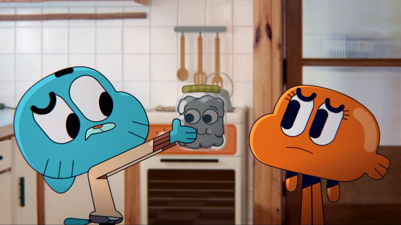 Le Monde incroyable de Gumball backdrop